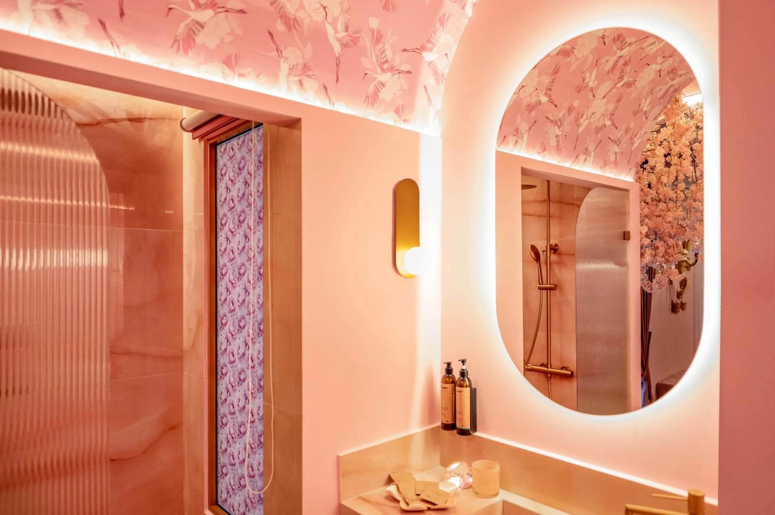 Bathroom in Fairytale Athens Suites