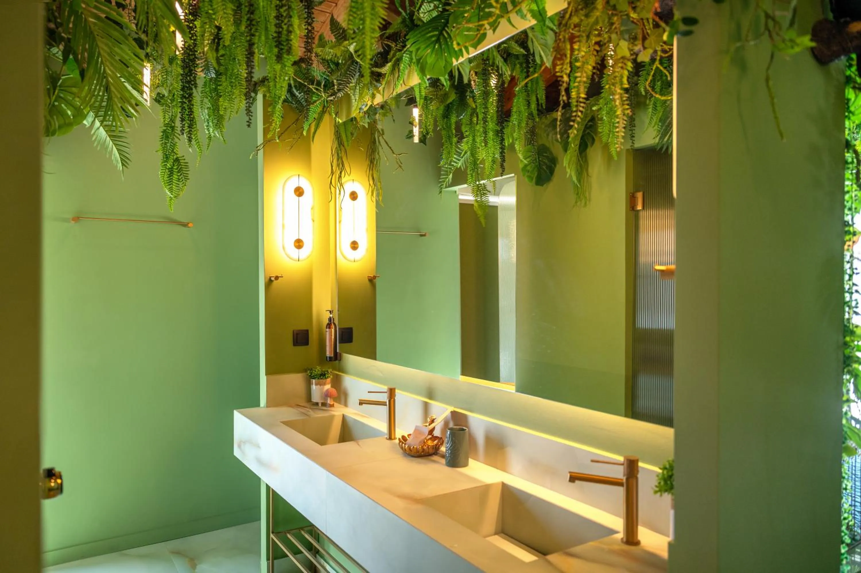 Bathroom in Fairytale Athens Suites