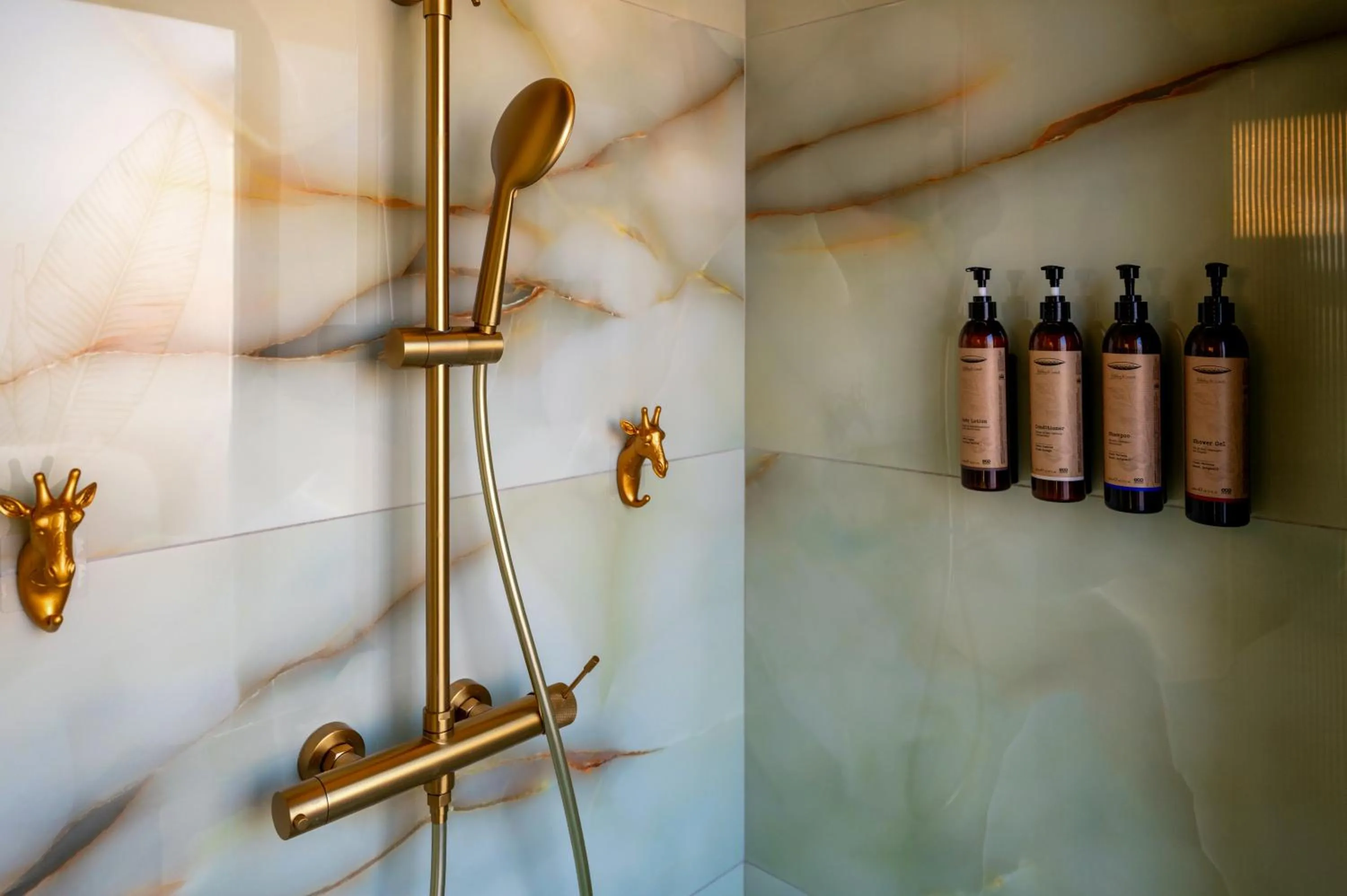 Bathroom in Fairytale Athens Suites