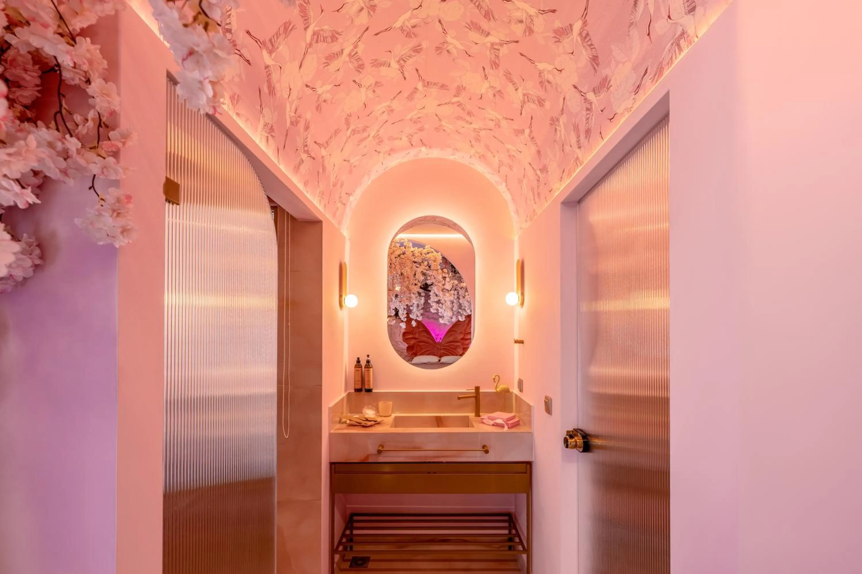 Bathroom in Fairytale Athens Suites