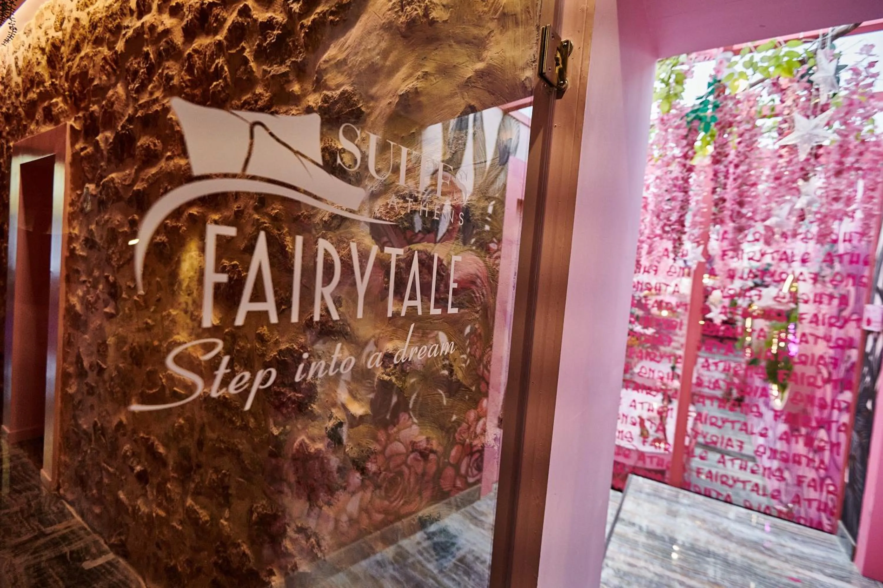 Facade/entrance in Fairytale Athens - Luxury Suites