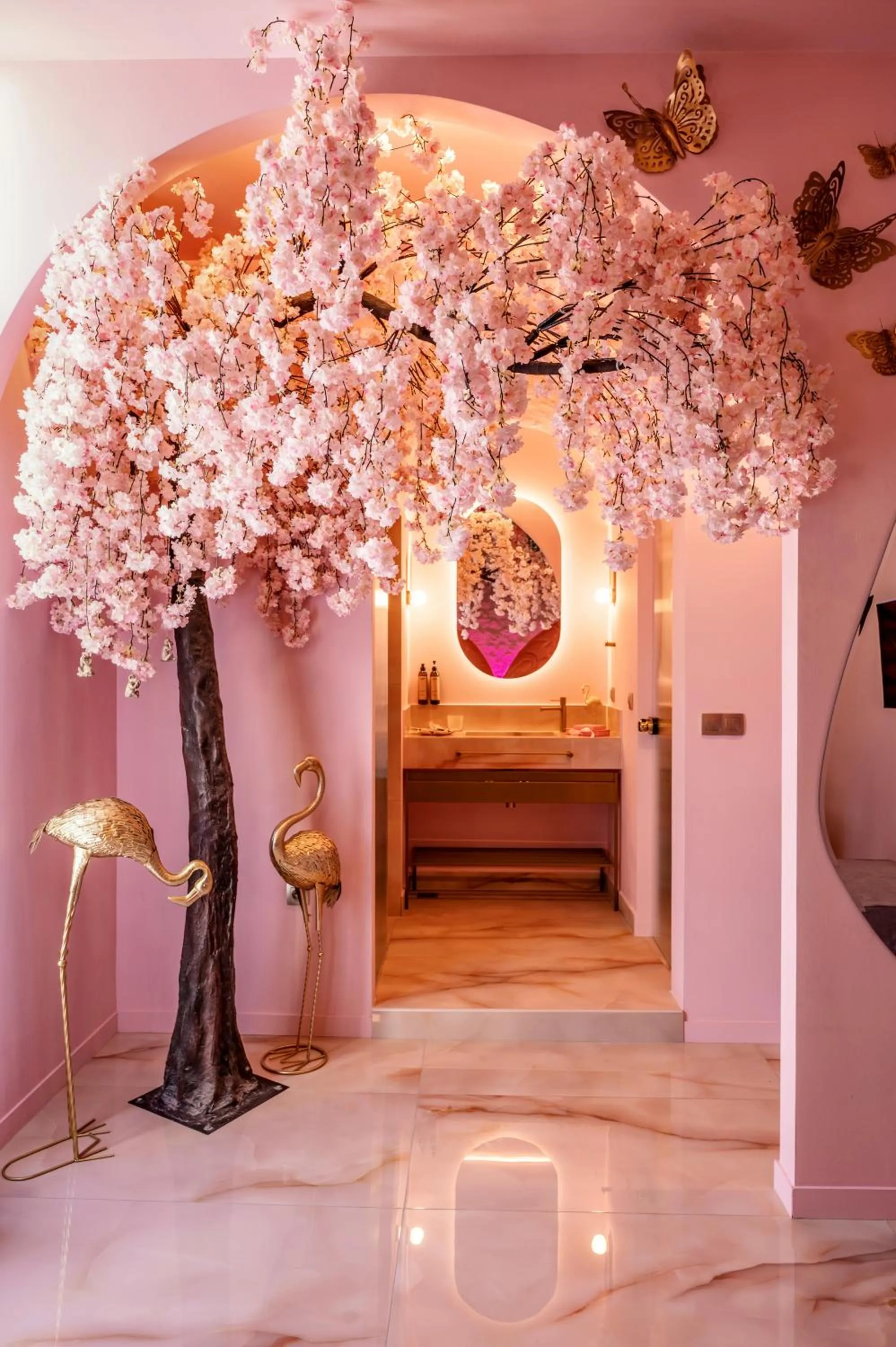 Decorative detail in Fairytale Athens Suites