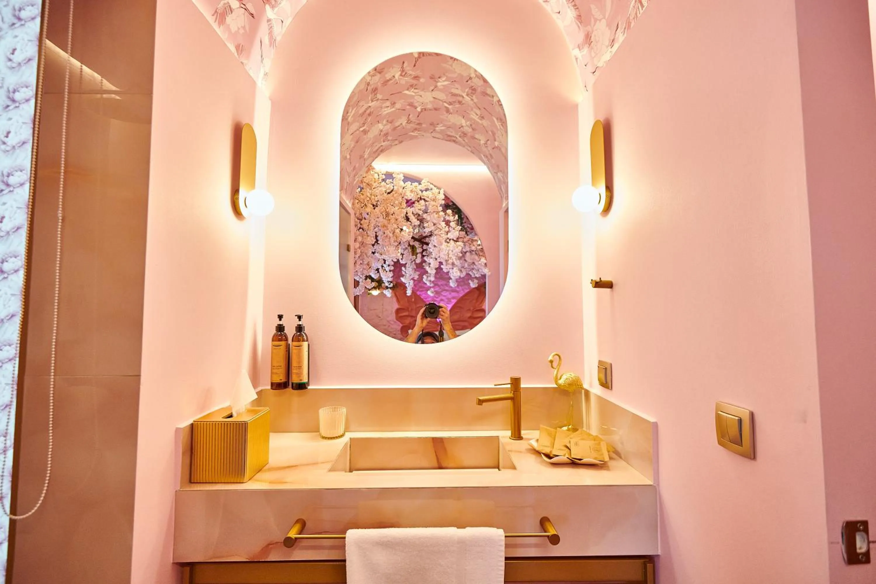 Bathroom in Fairytale Athens - Luxury Suites