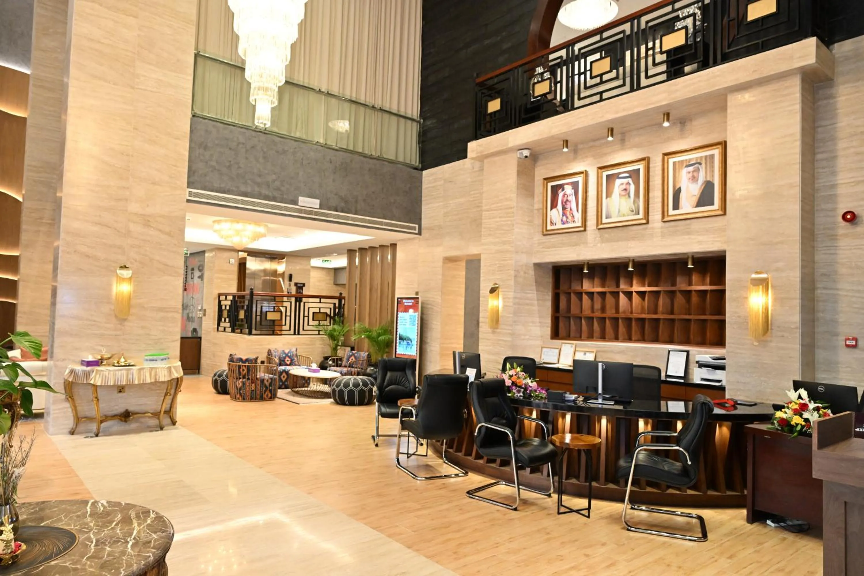 Lobby or reception in Savoy Grande Hotel