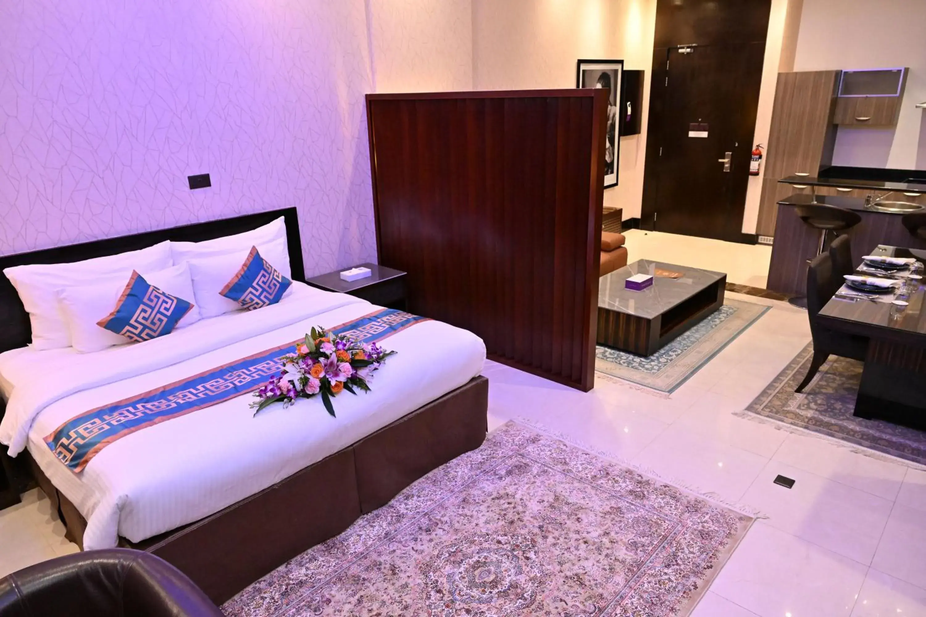 Living room, Bed in Savoy Grande Hotel Living room, Bed in Savoy Grande Hotel