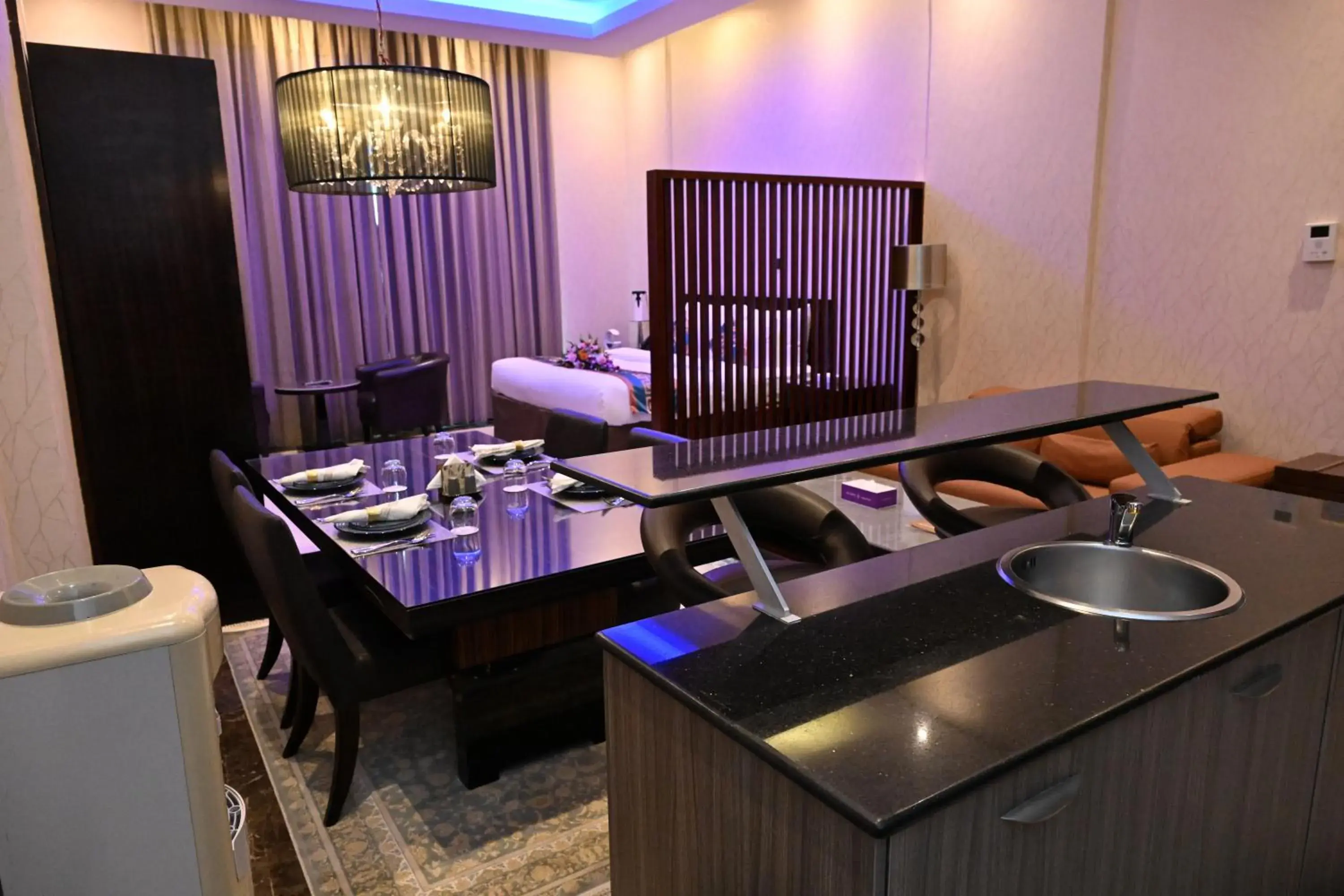 Bed in Savoy Grande Hotel Bed in Savoy Grande Hotel