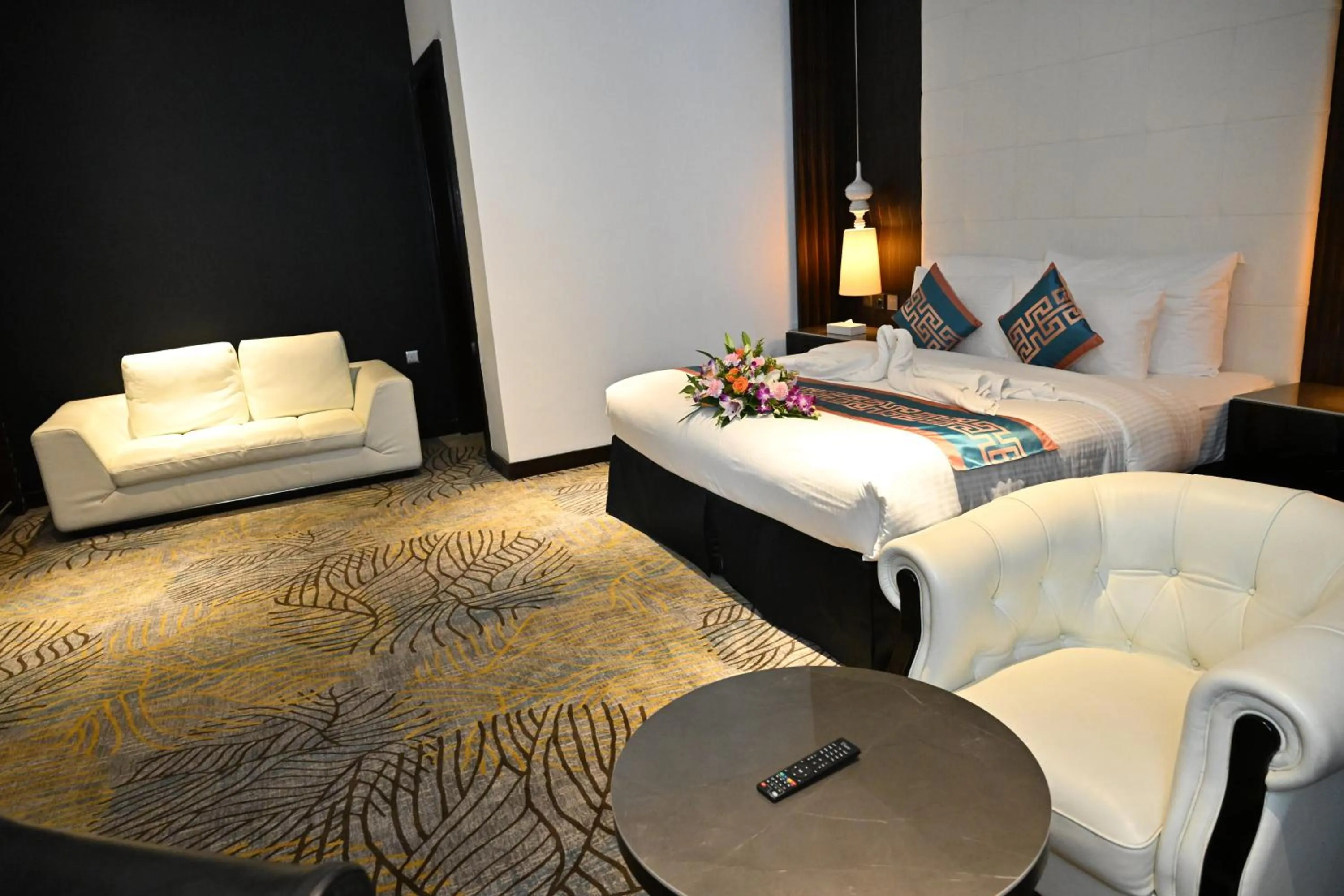 Bed in Savoy Grande Hotel