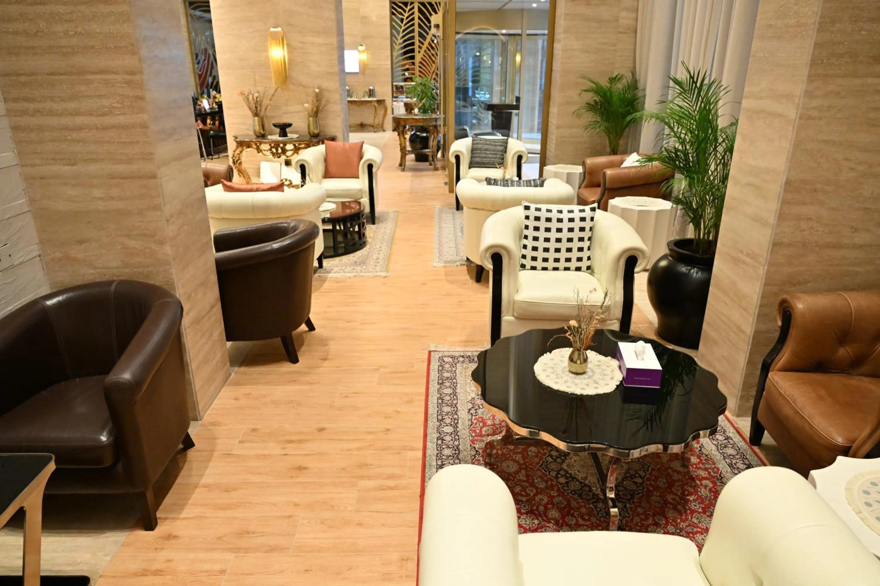 Lobby or reception in Savoy Grande Hotel