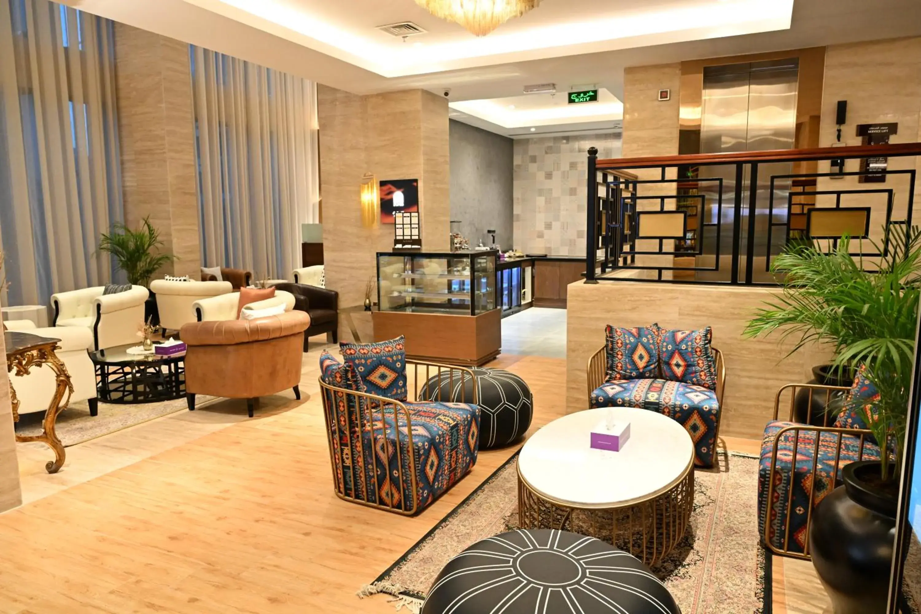 Lobby or reception in Savoy Grande Hotel Lobby or reception in Savoy Grande Hotel