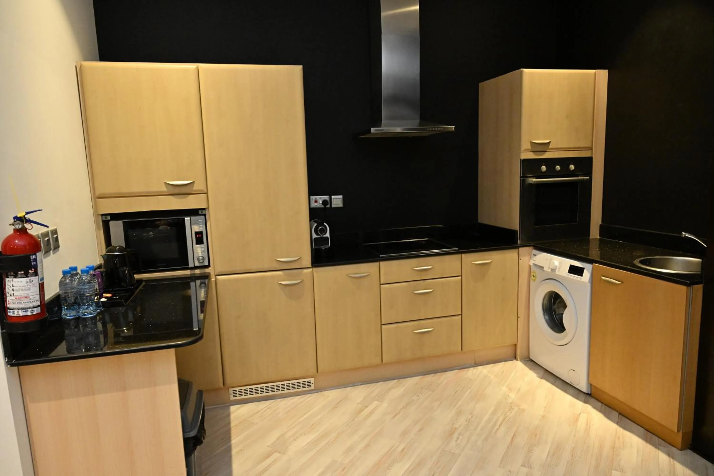 Coffee/tea facilities in Savoy Grande Hotel