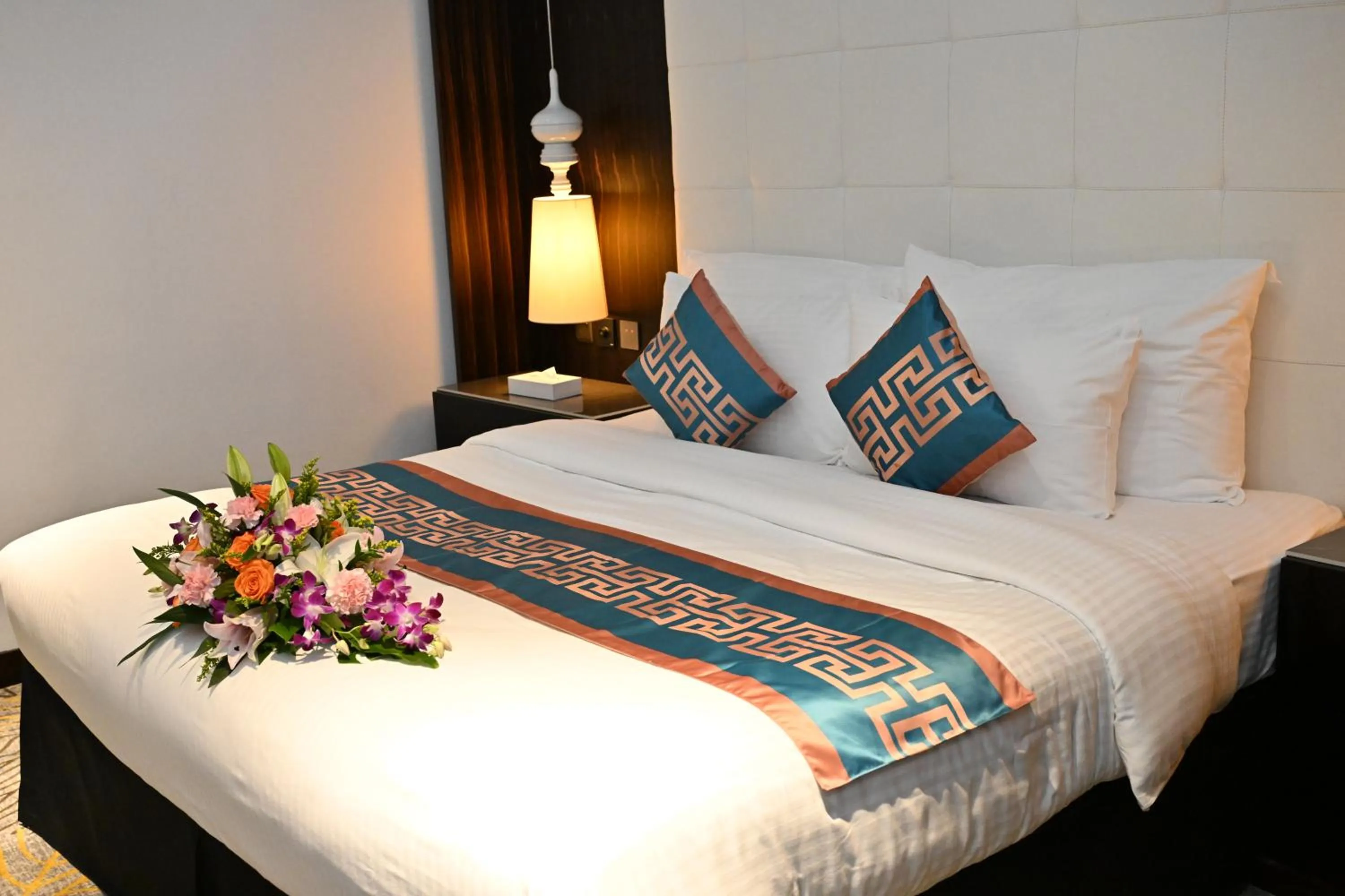 Bed in Savoy Grande Hotel
