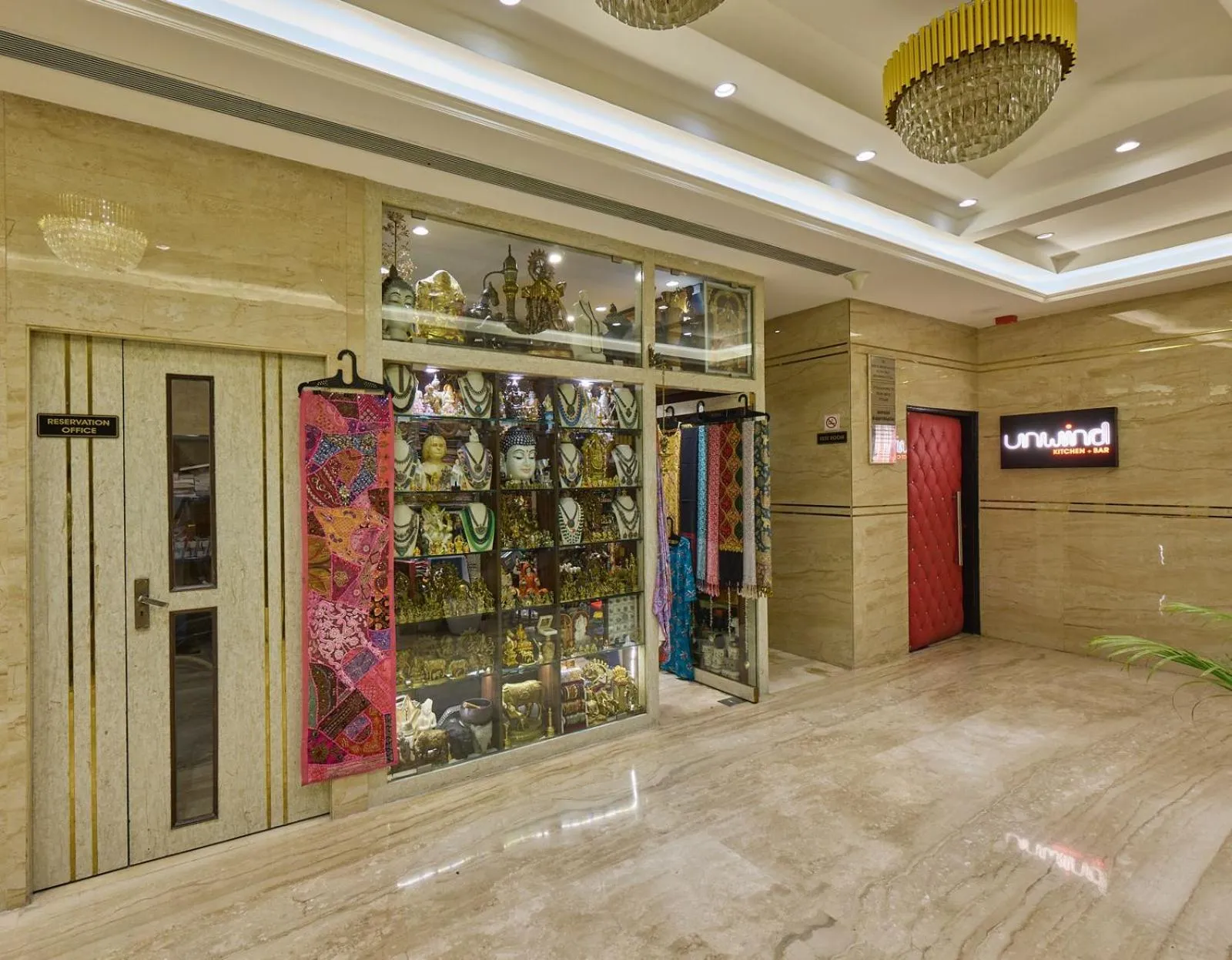 Shopping Area in Grand Continent Premiere - T Nagar