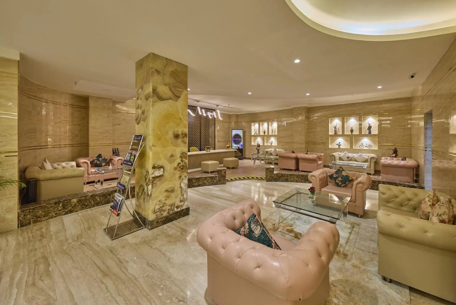 Lobby or reception in Grand Continent Premiere - T Nagar