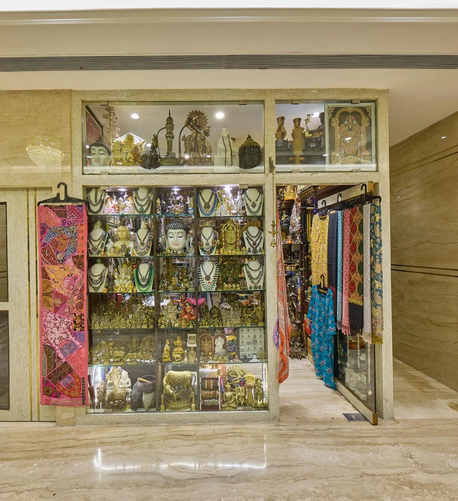 Shopping Area in Grand Continent Premiere - T Nagar