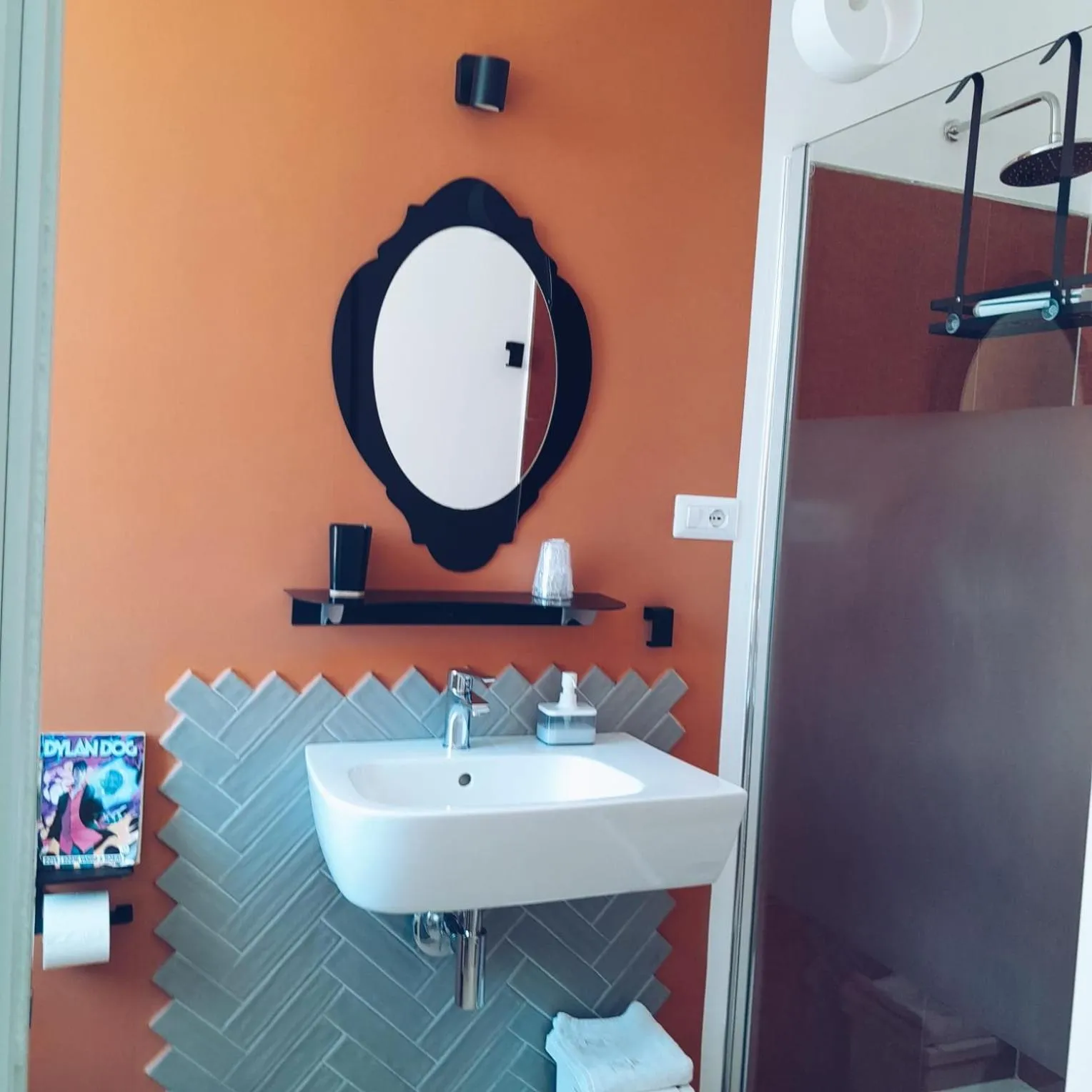 Bathroom in Re Merlo