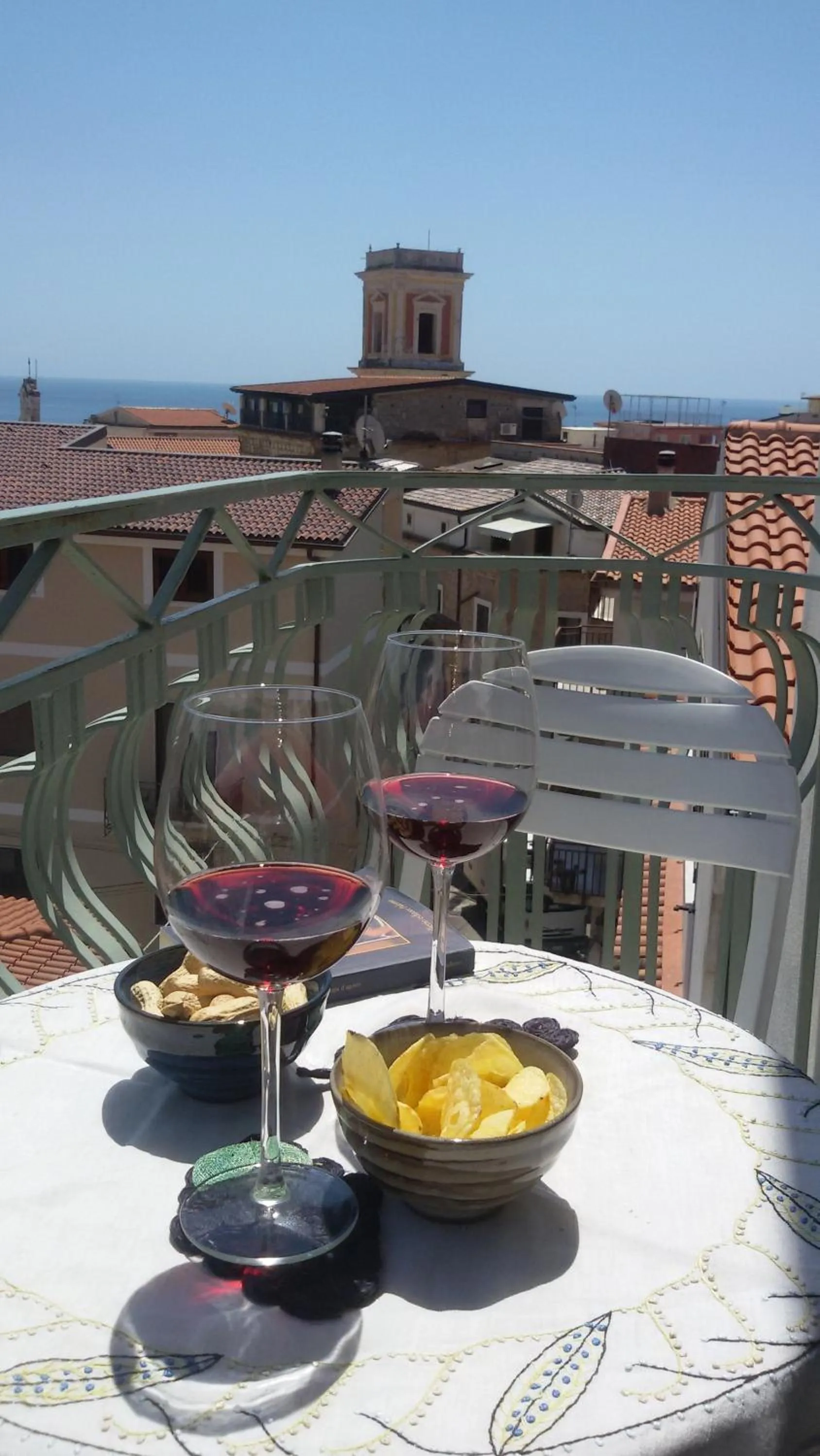 Balcony/Terrace in Re Merlo