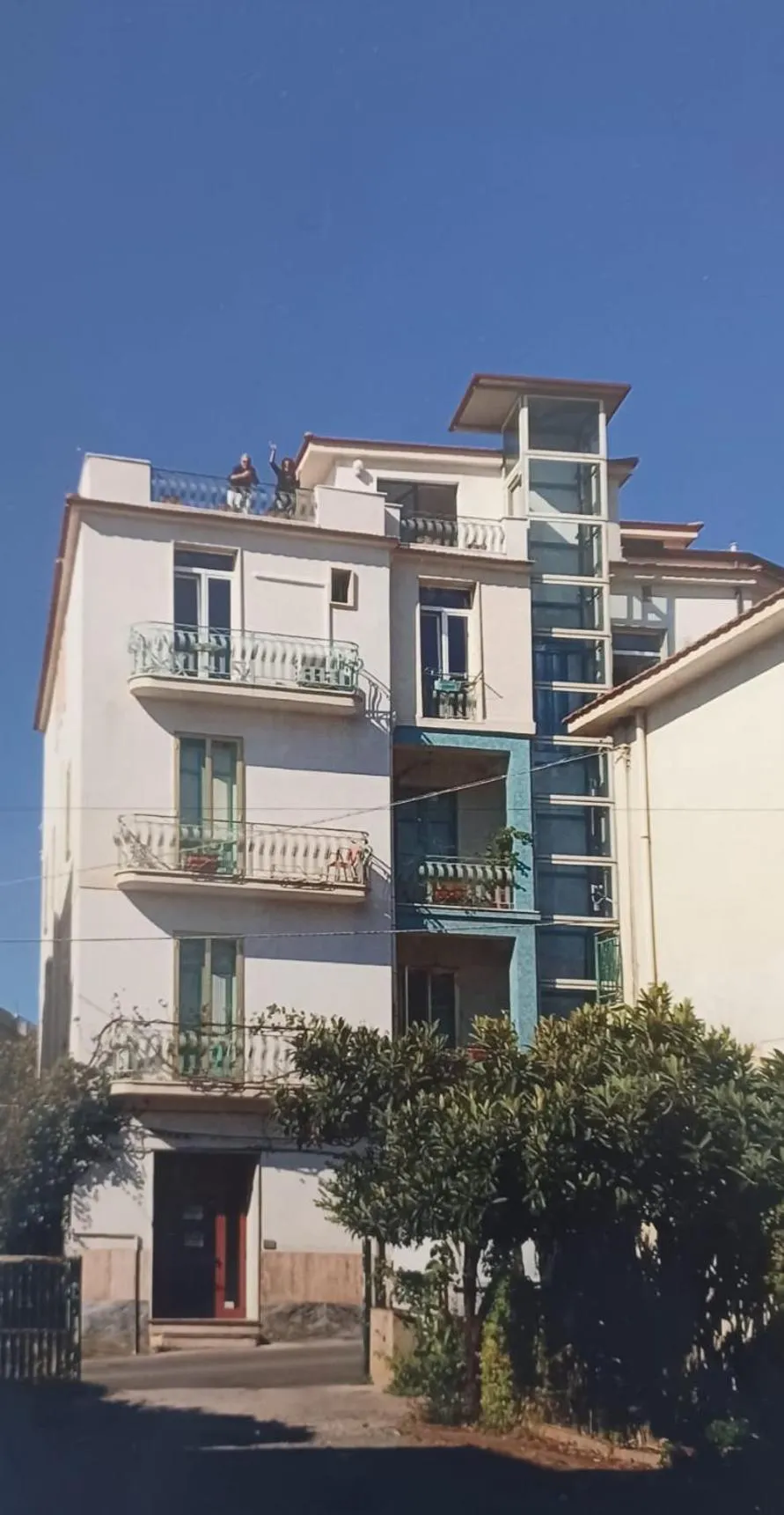 Property building in Re Merlo