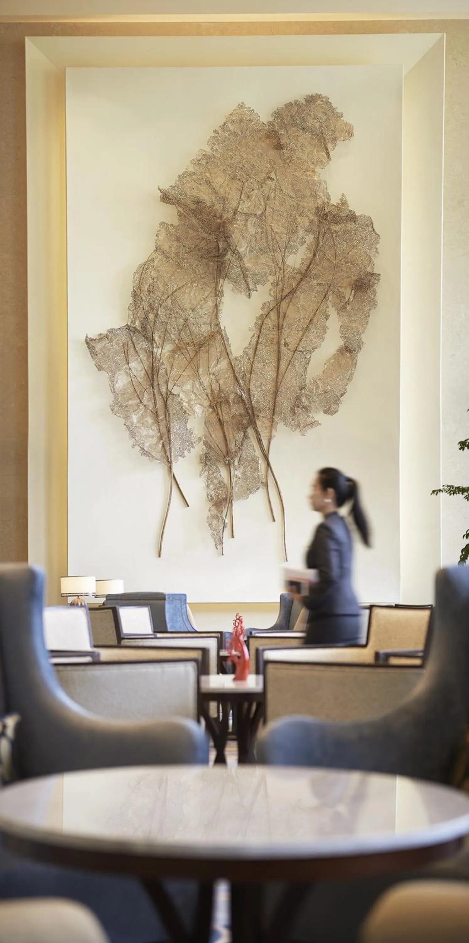 Staff in Shangri-La Tangshan