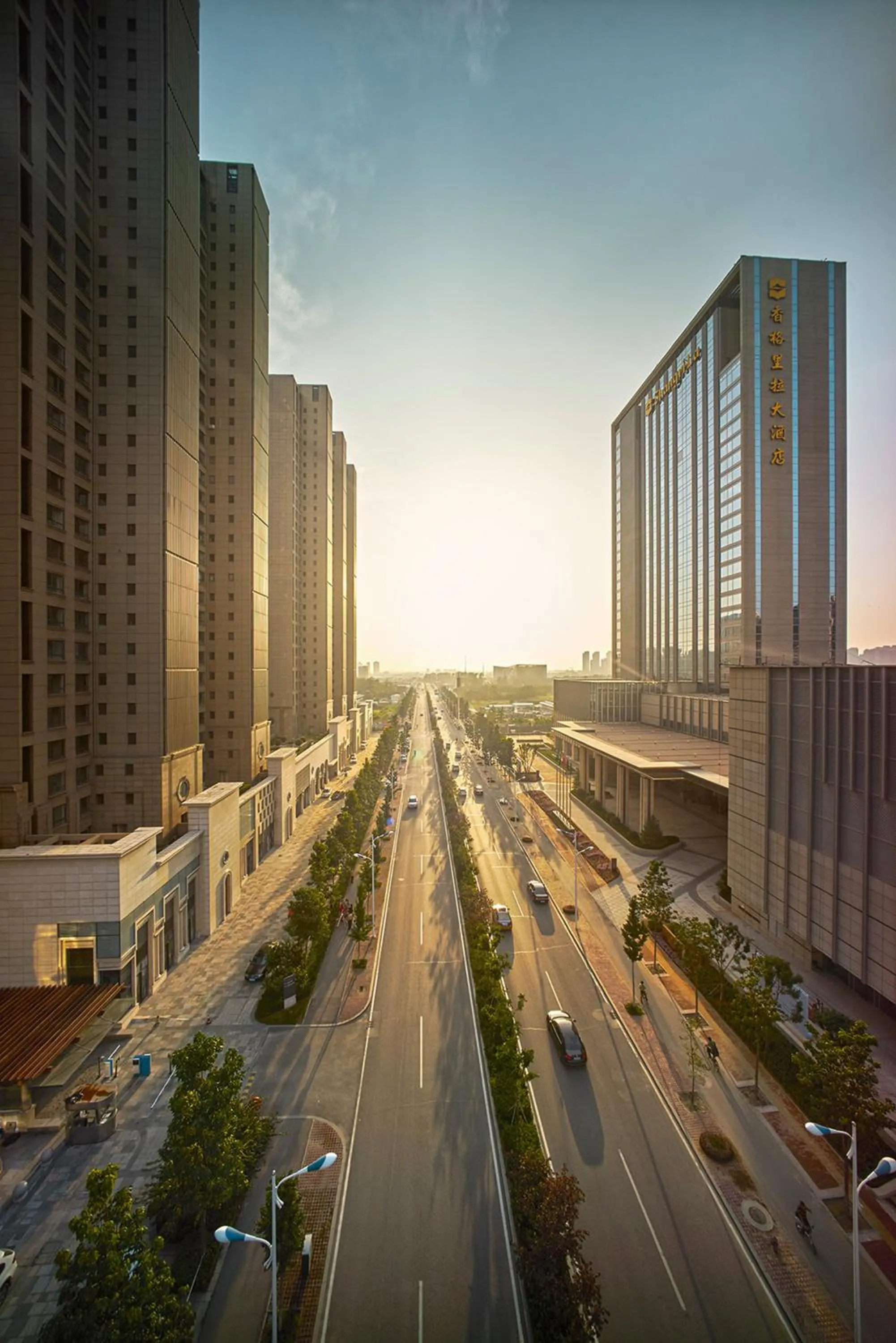 Property building in Shangri-La Tangshan