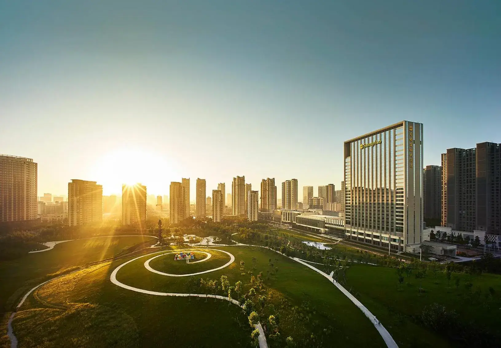 View (from property/room) in Shangri-La Tangshan View (from property/room) in Shangri-La Tangshan