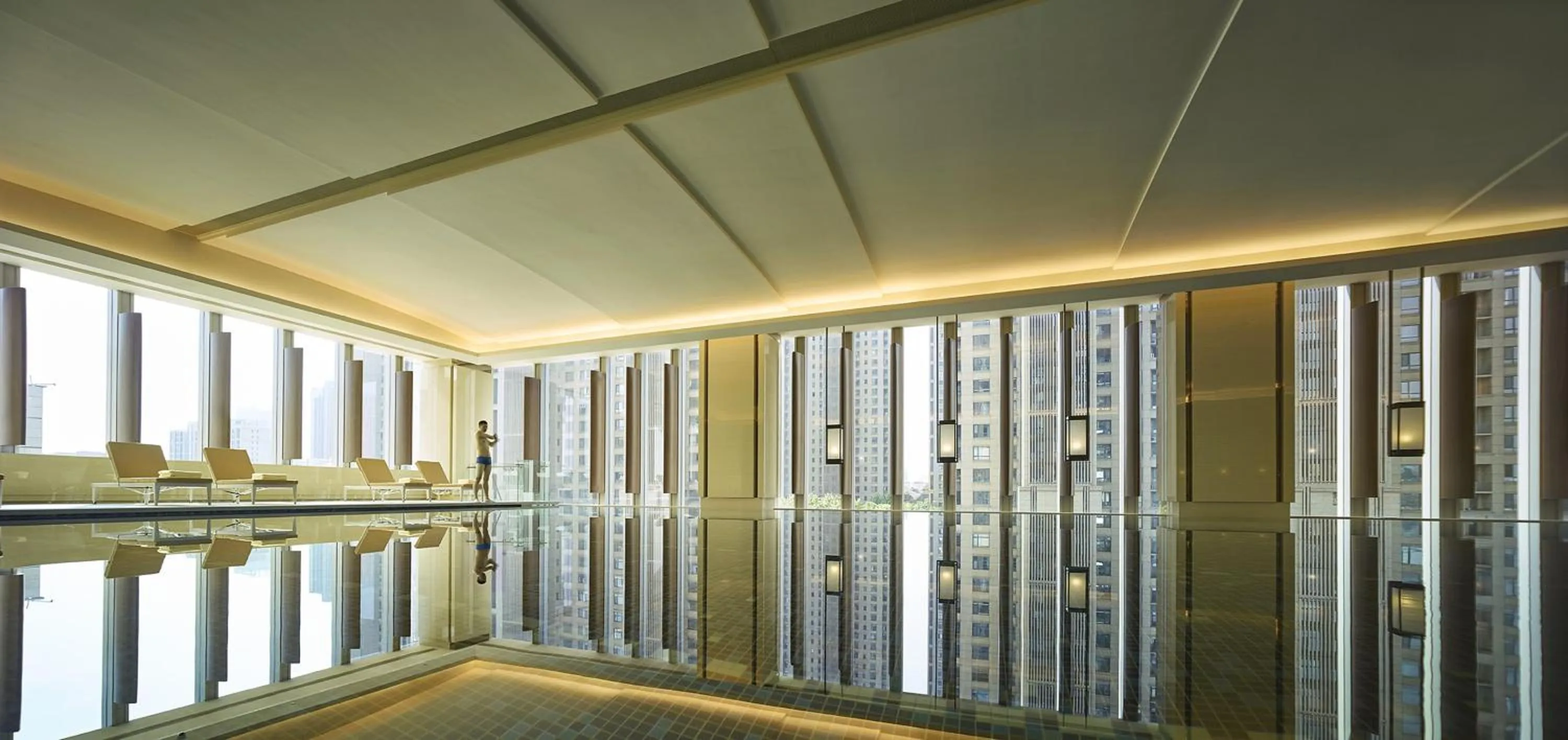 Fitness centre/facilities in Shangri-La Tangshan