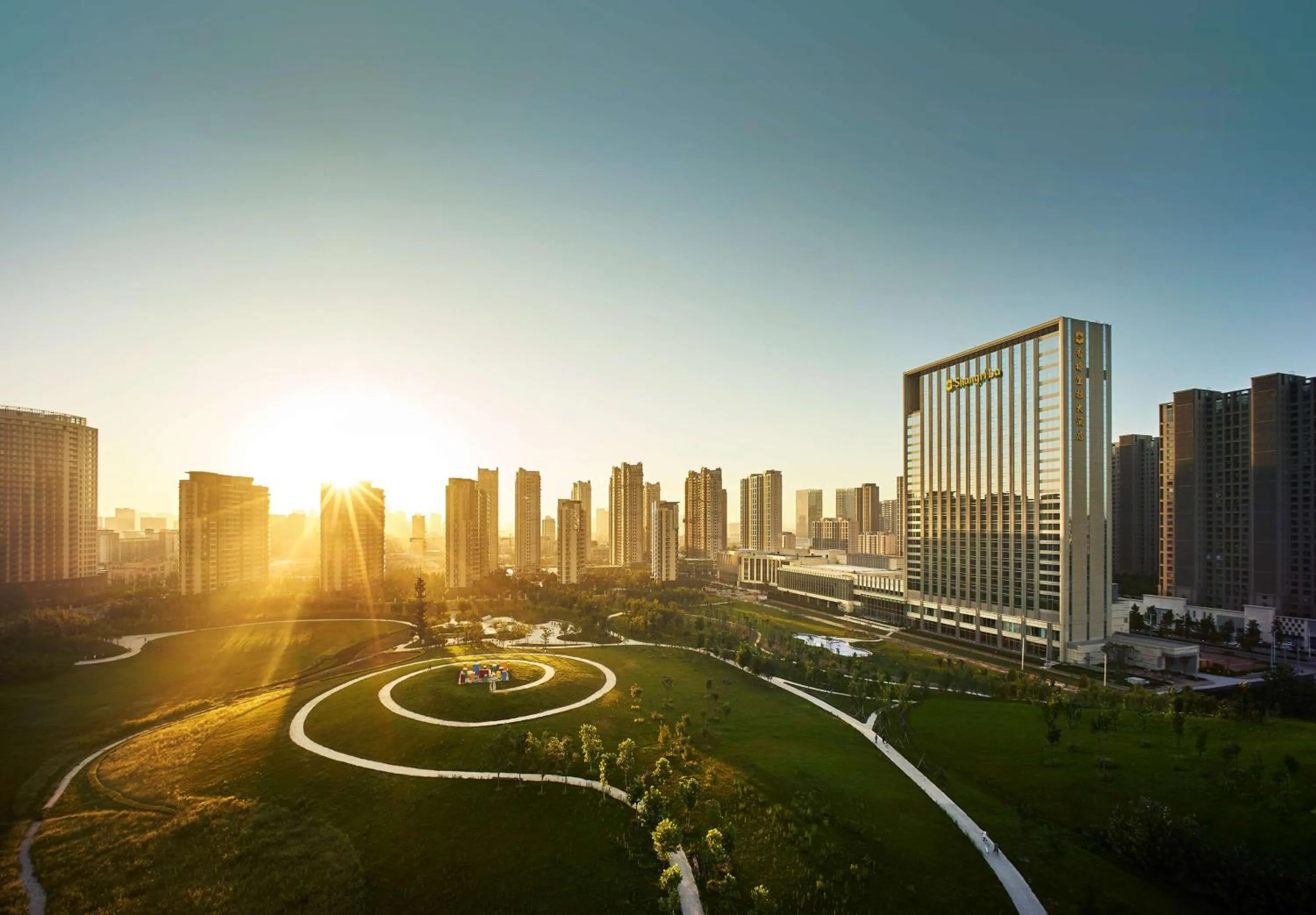 Property building in Shangri-La Tangshan