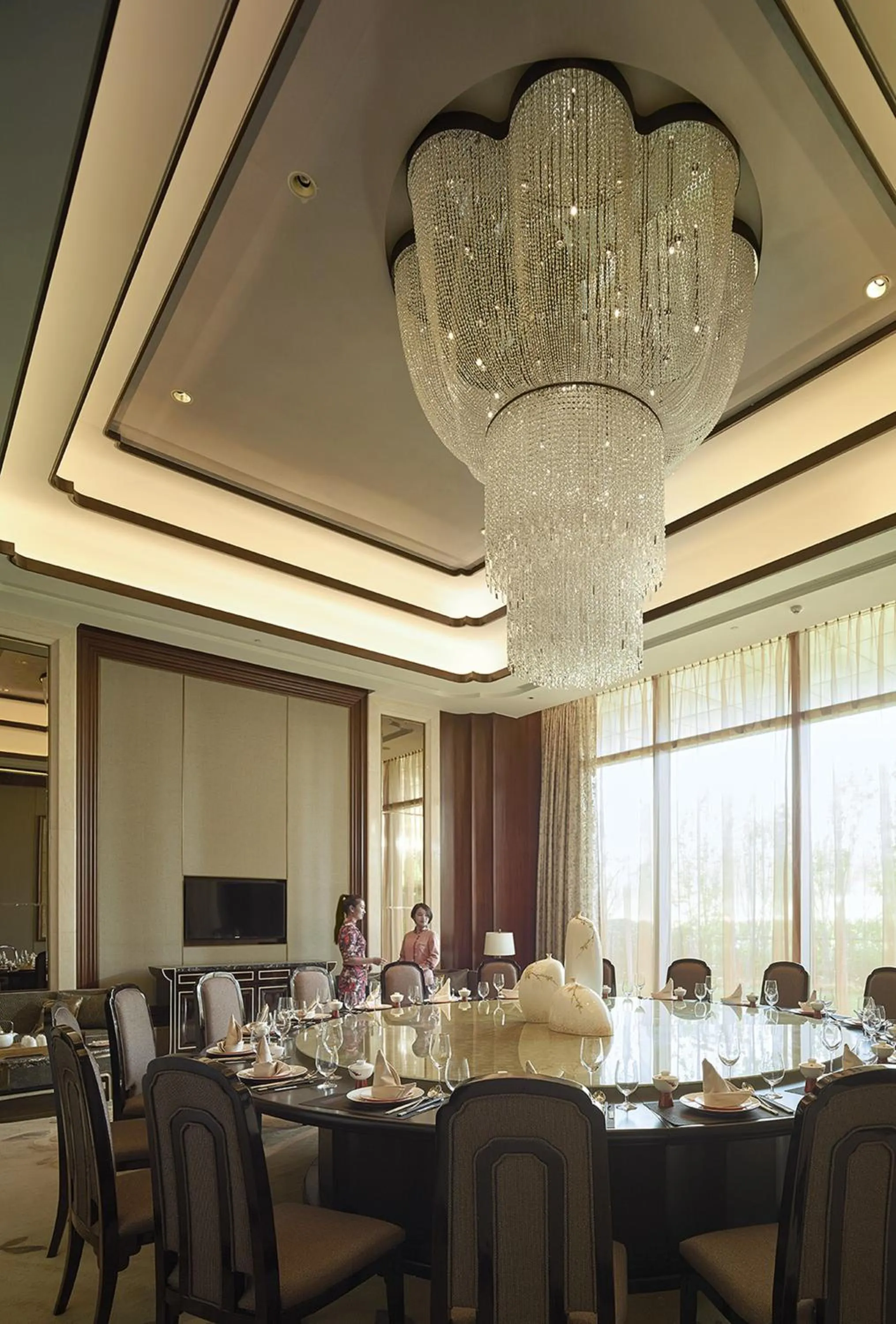 Restaurant/places to eat in Shangri-La Tangshan