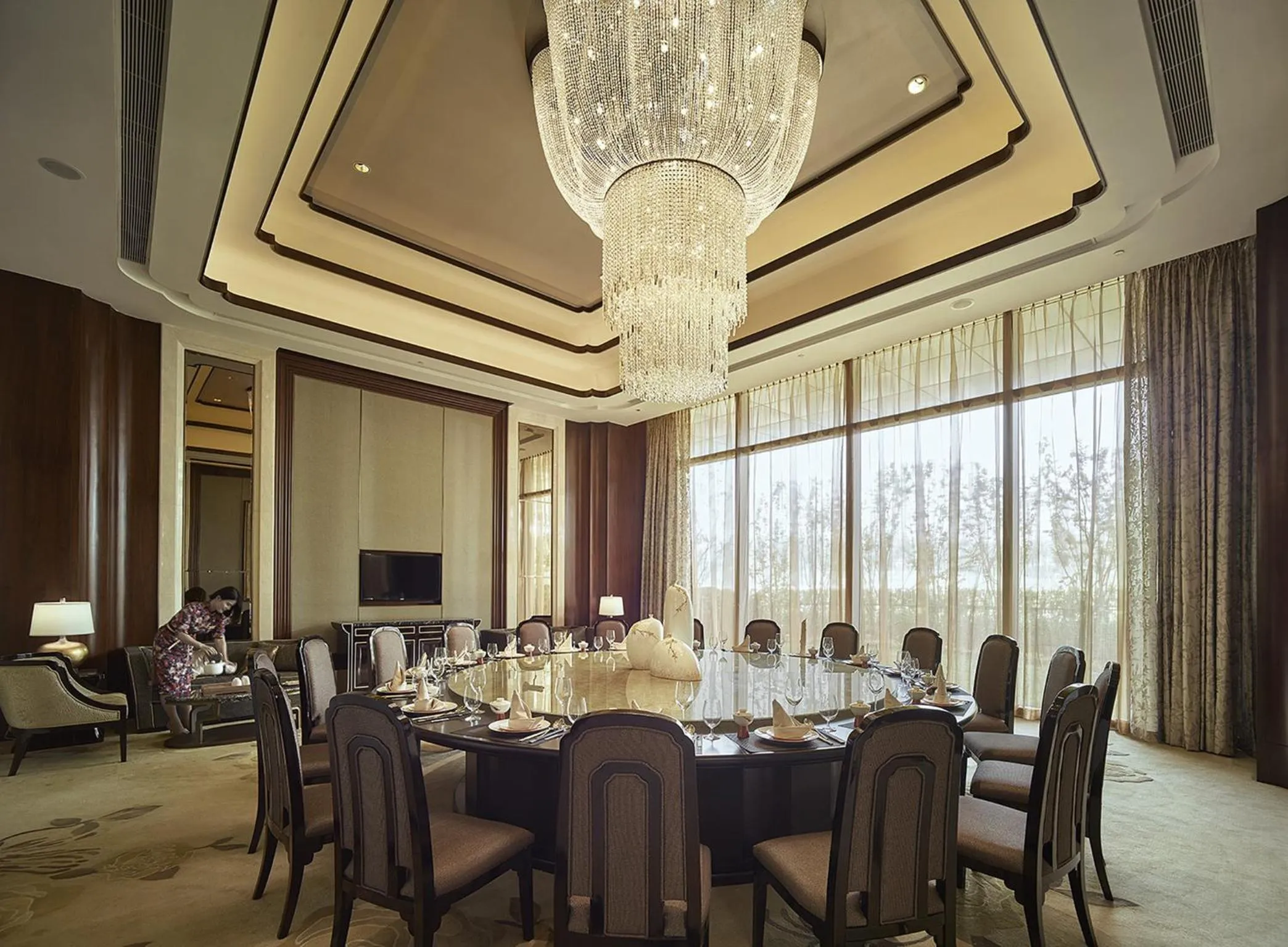 Restaurant/places to eat in Shangri-La Tangshan