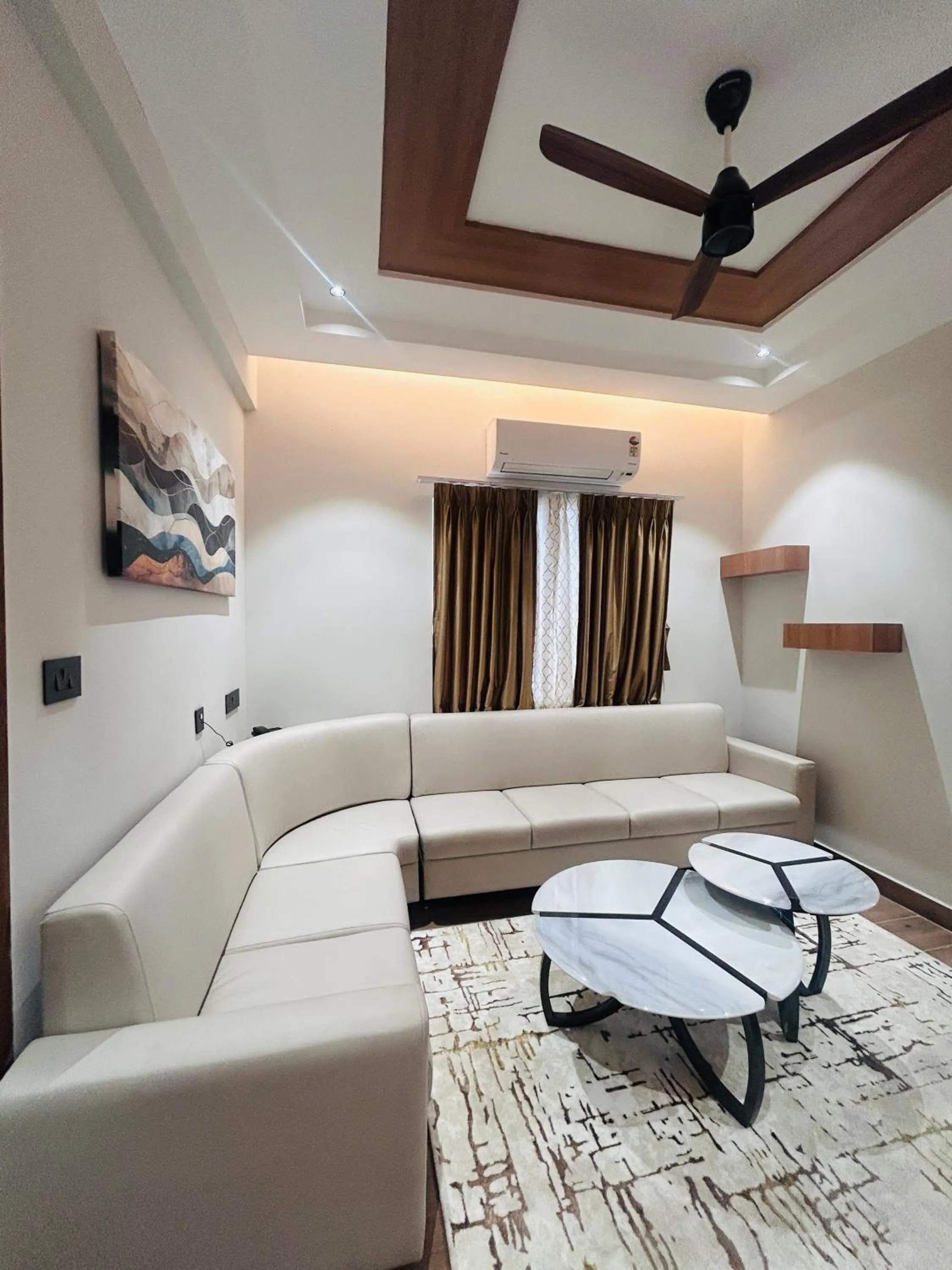 Living room in 23 Urban Square