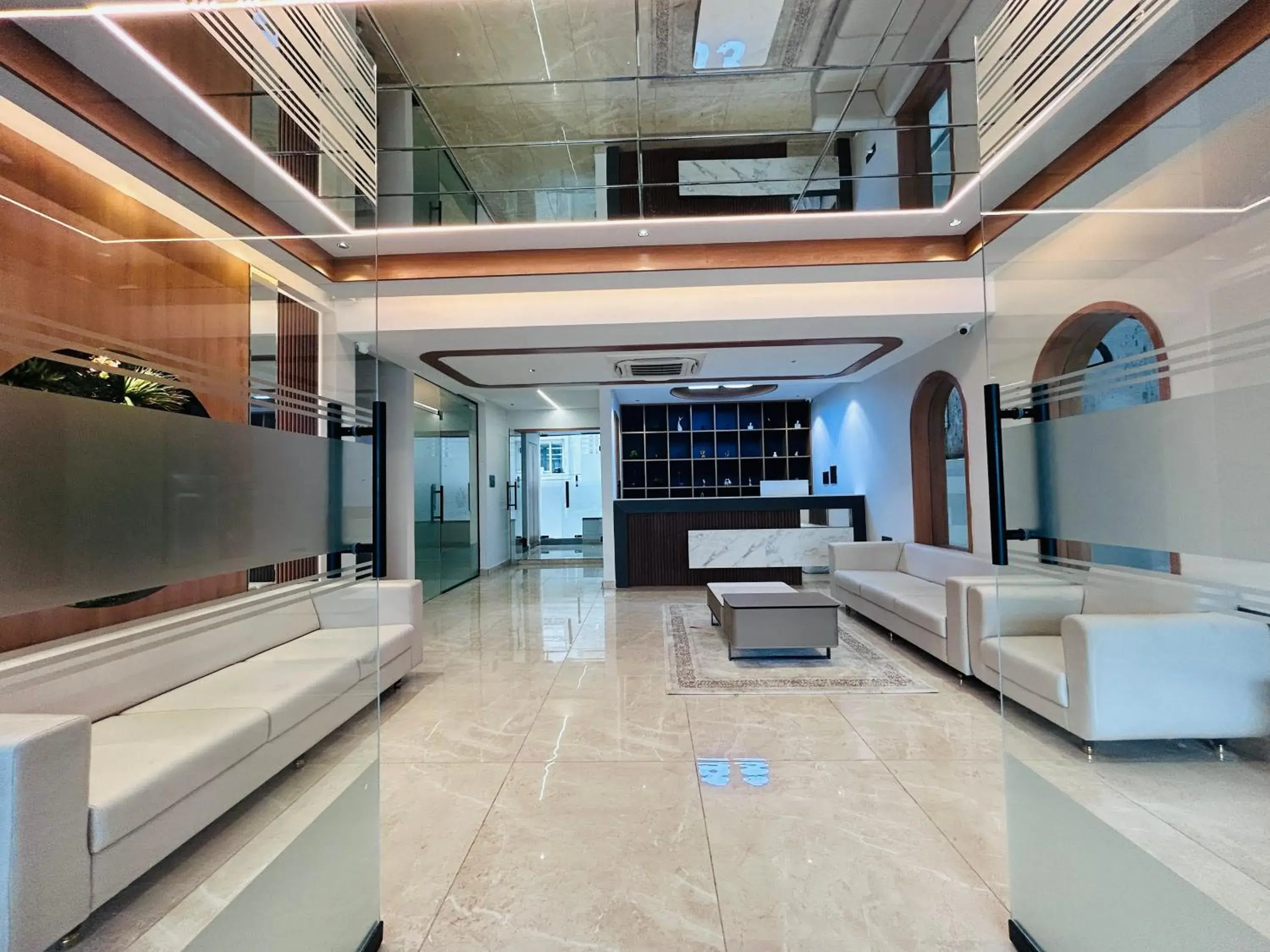 Lobby or reception in 23 Urban Square Lobby or reception in 23 Urban Square