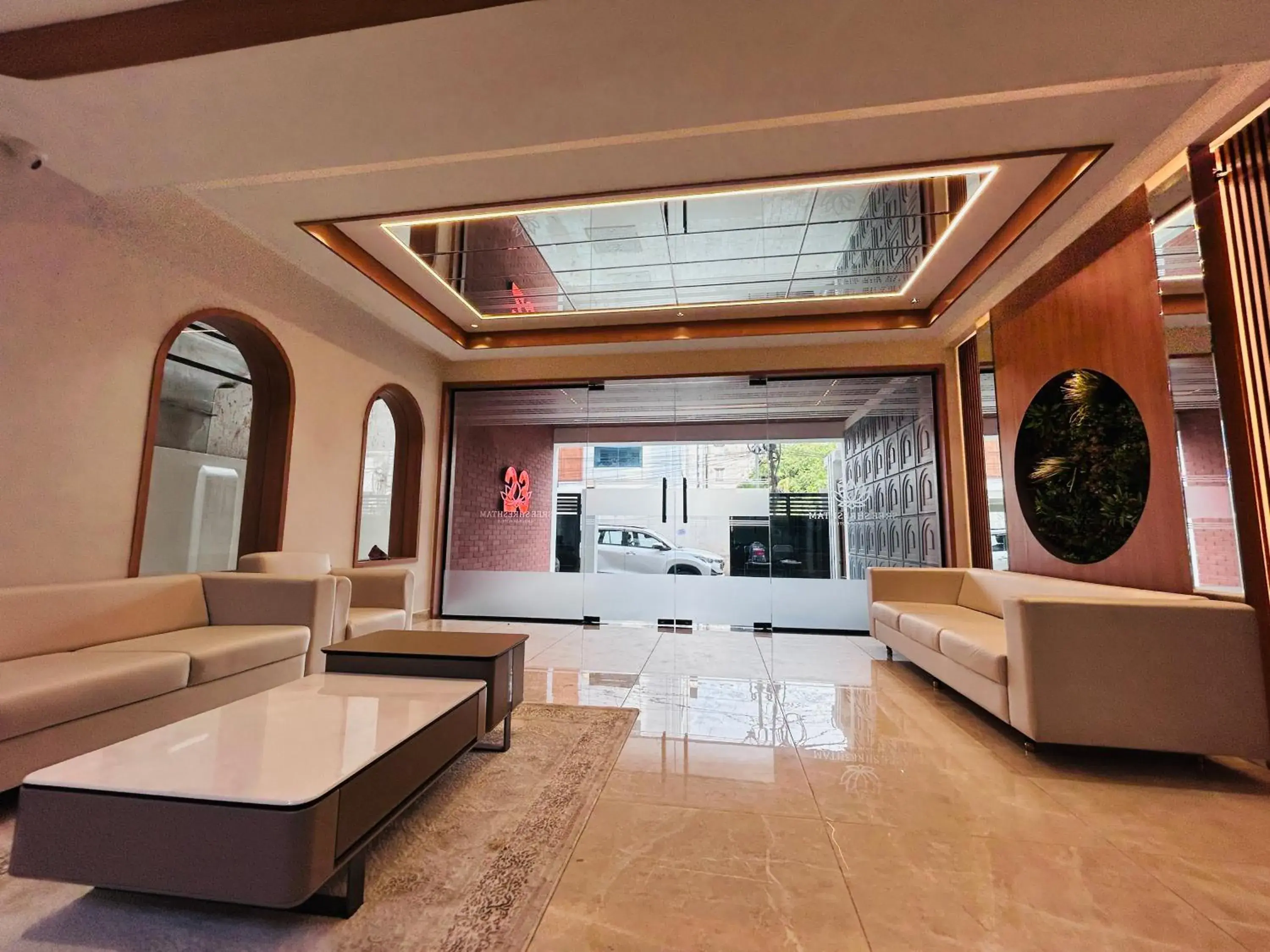 Lobby or reception in 23 Urban Square Lobby or reception in 23 Urban Square