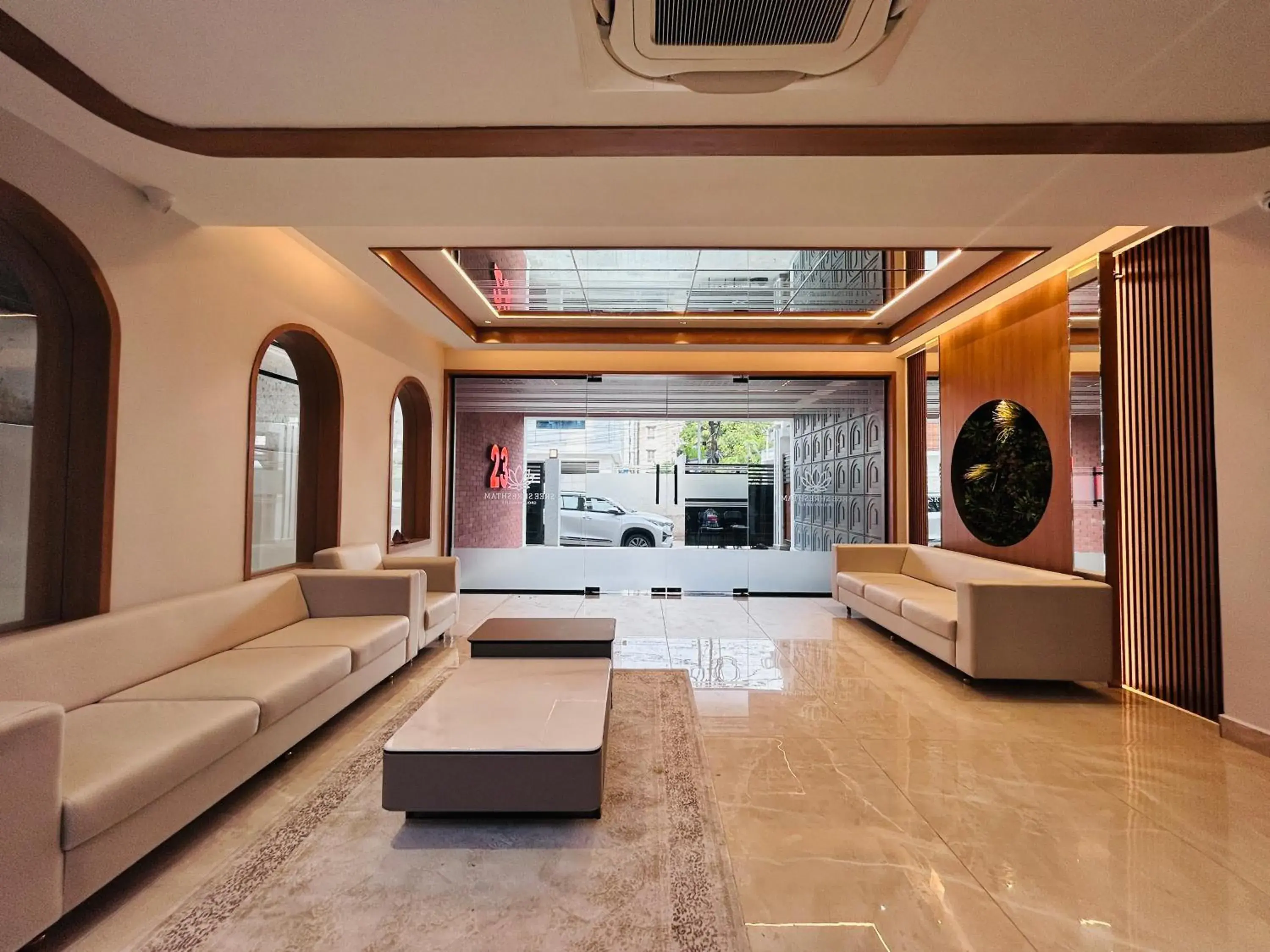 Lobby or reception in 23 Urban Square Lobby or reception in 23 Urban Square