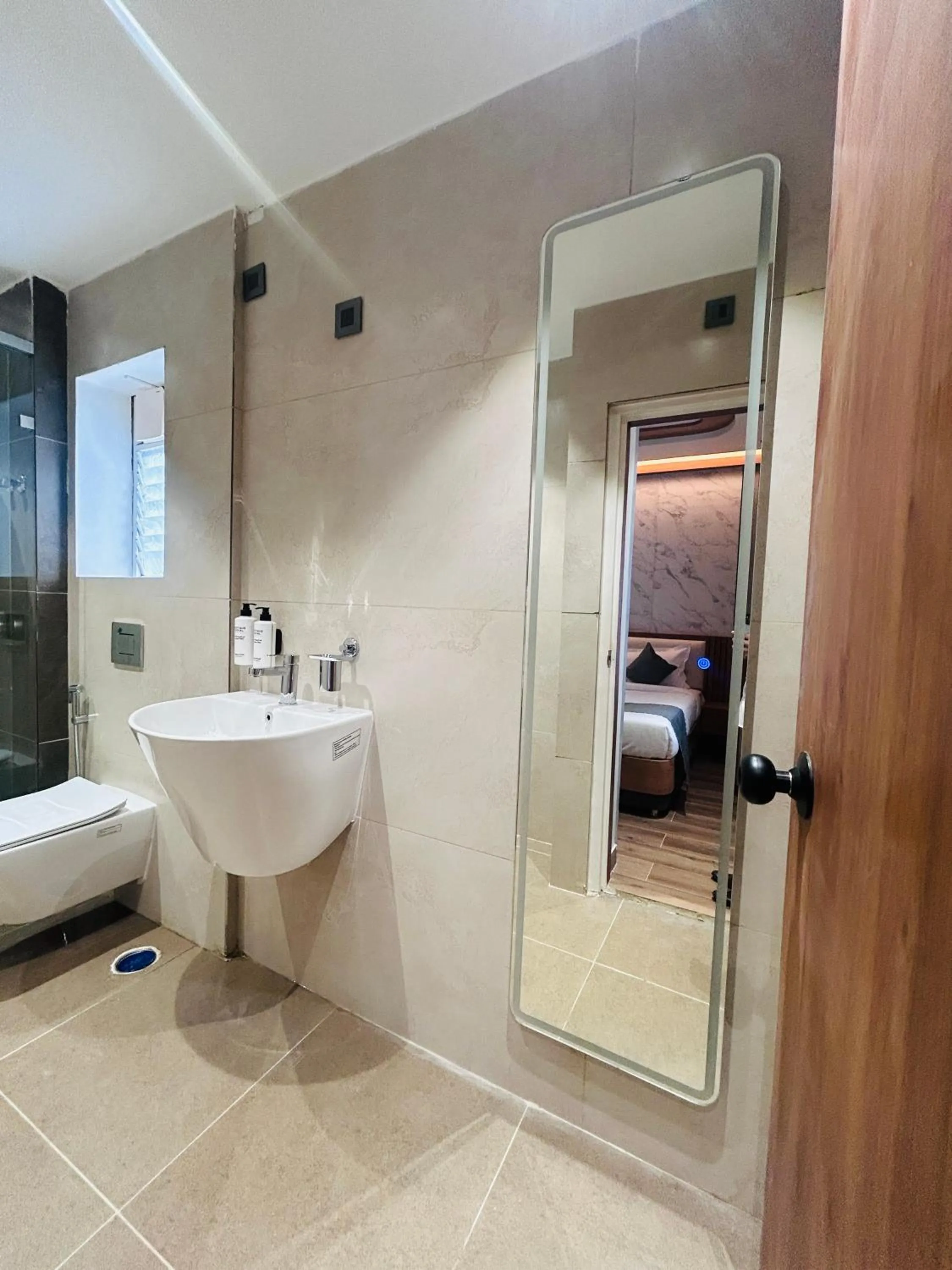 Toilet in 23 Urban Square