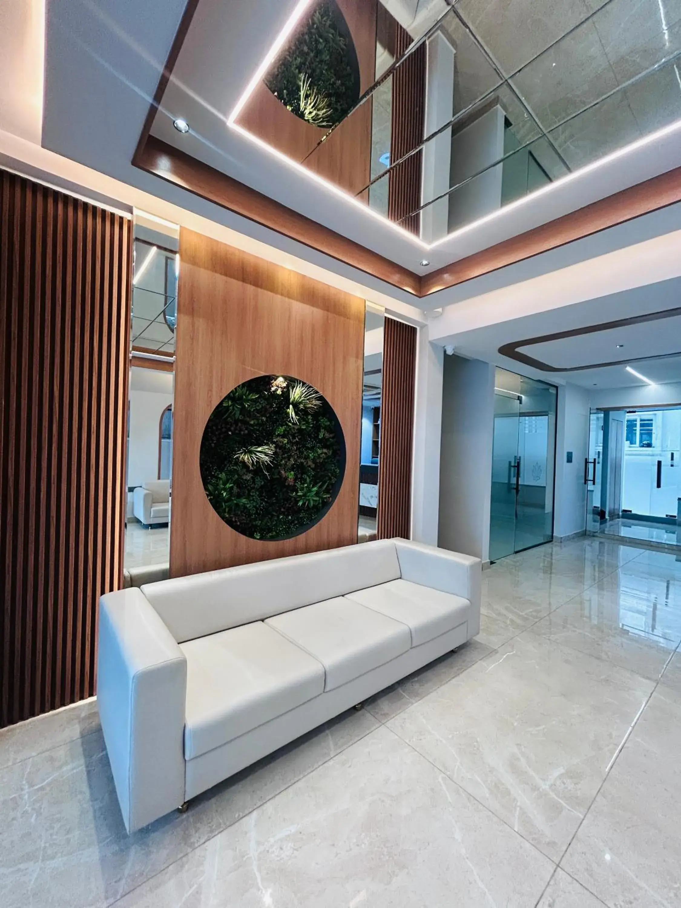 Lobby or reception in 23 Urban Square Lobby or reception in 23 Urban Square