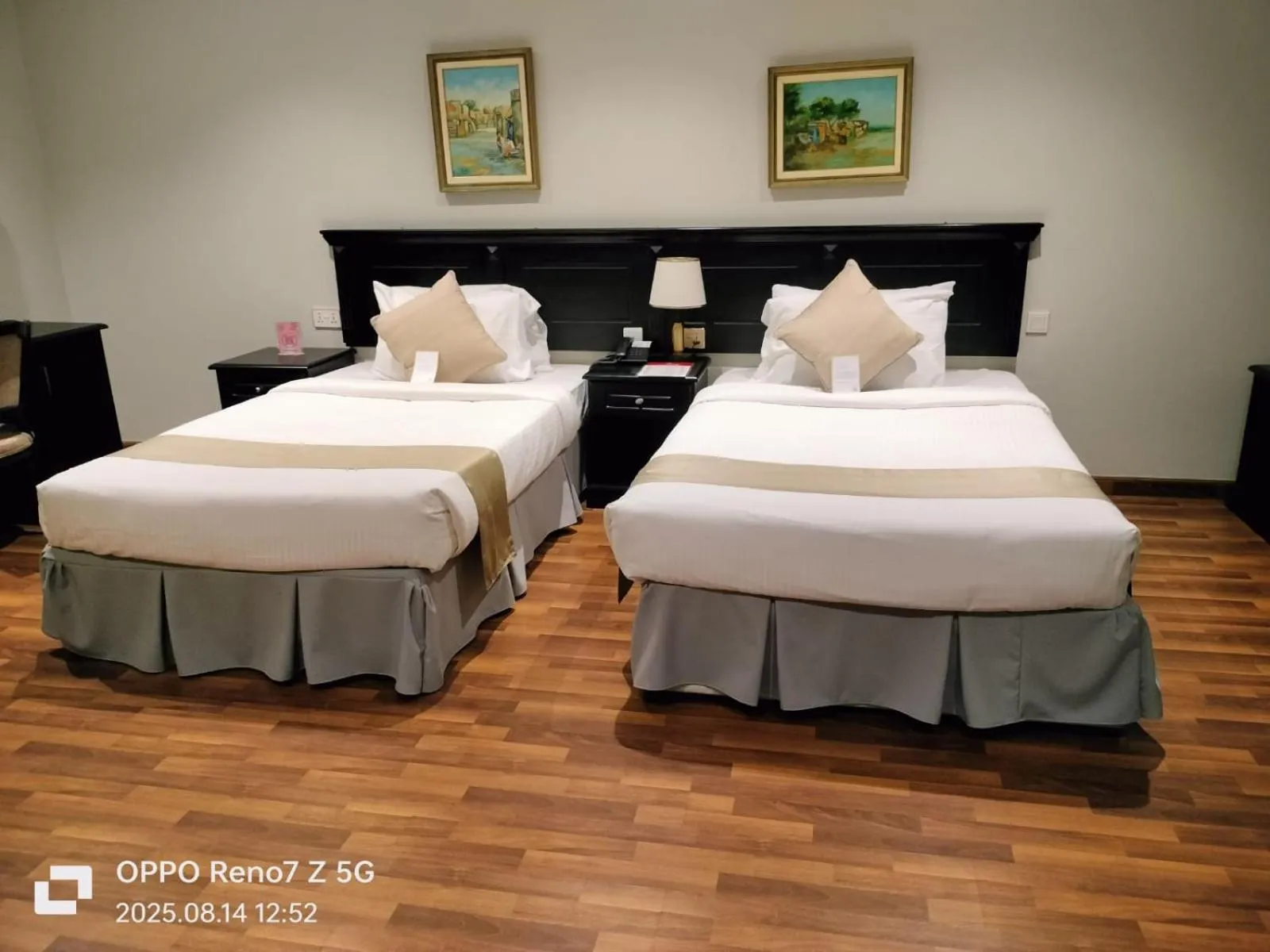 Bed in City Point Hotel