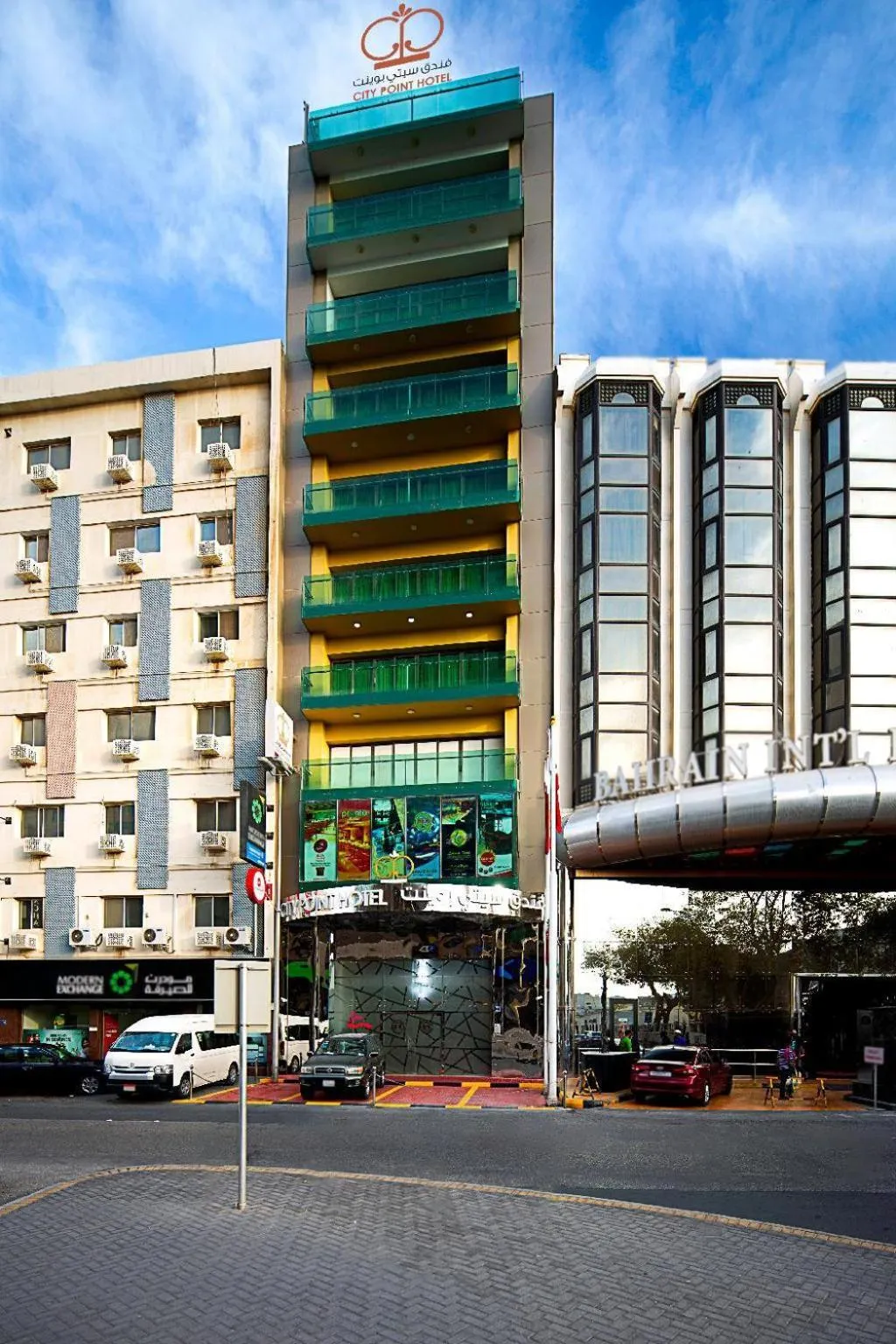 Property building in City Point Hotel