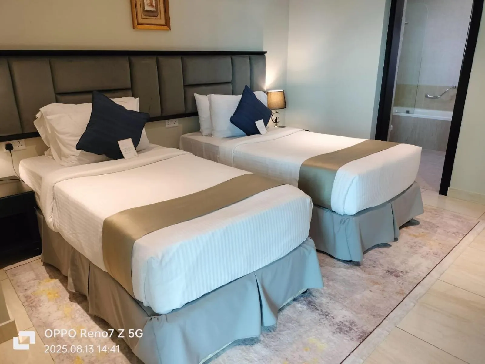 Bed in City Point Hotel