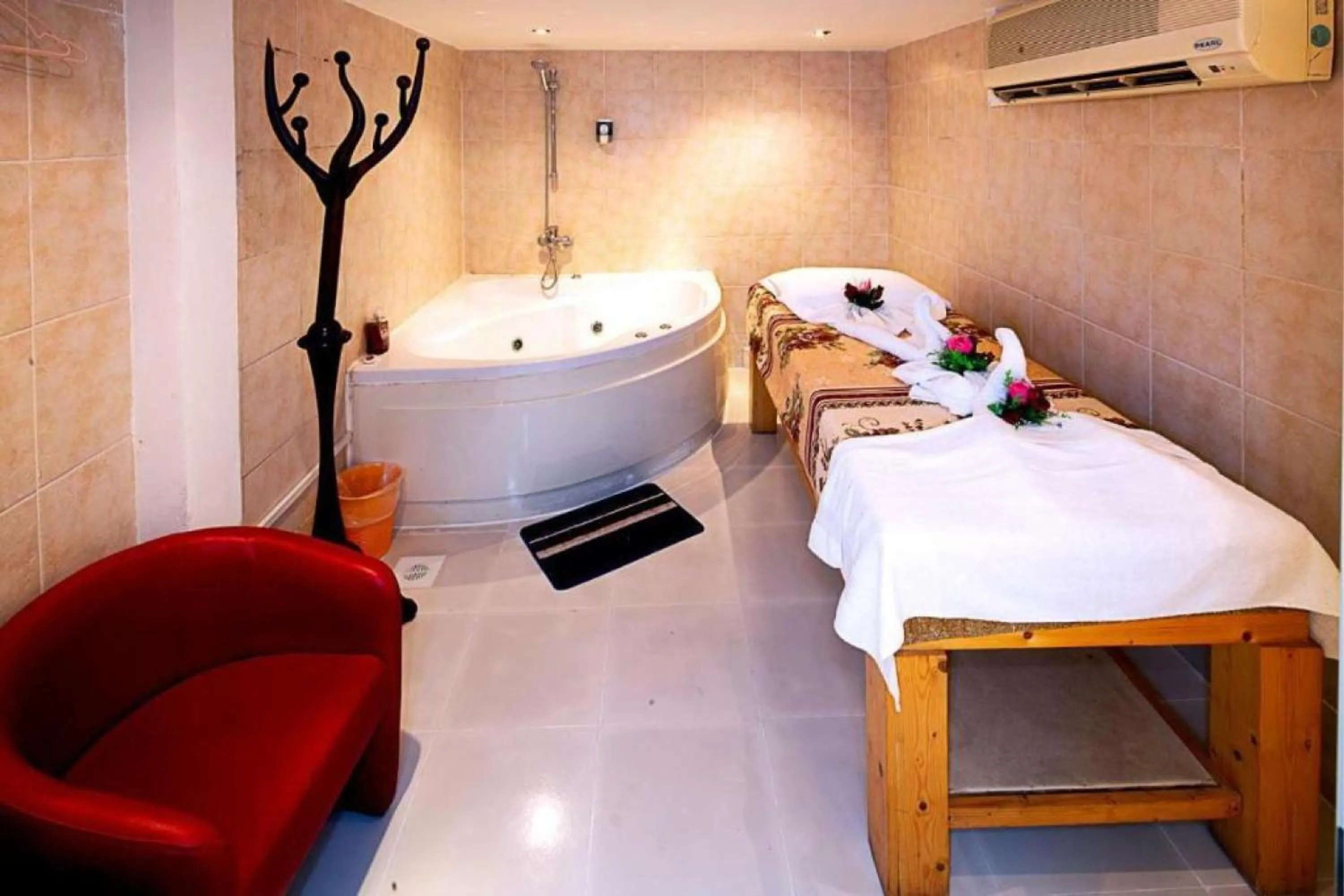 Spa and wellness centre/facilities in City Point Hotel