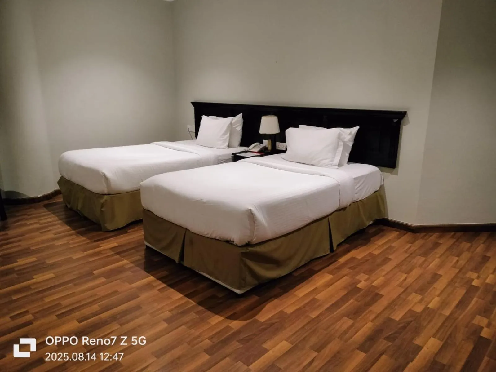 Bed in City Point Hotel