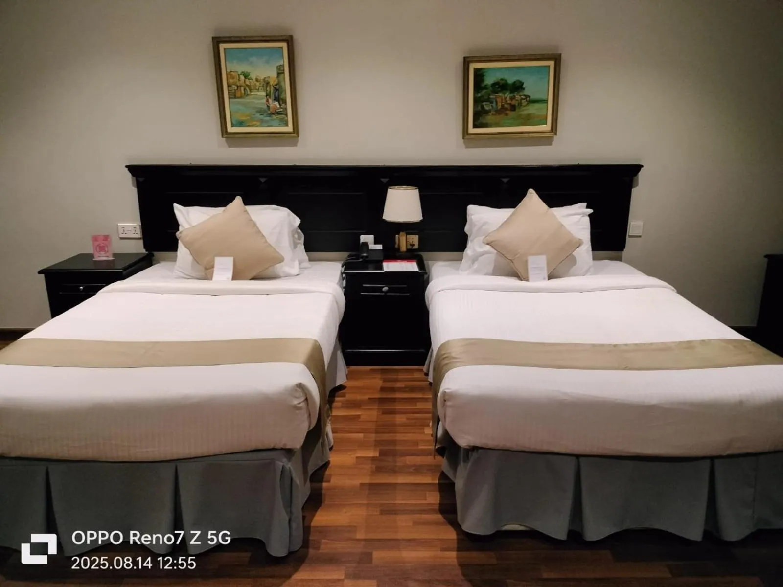 Bed in City Point Hotel