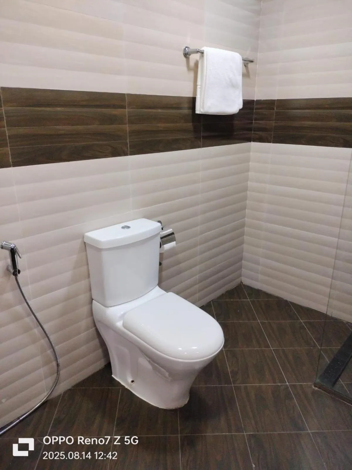 Bathroom in City Point Hotel