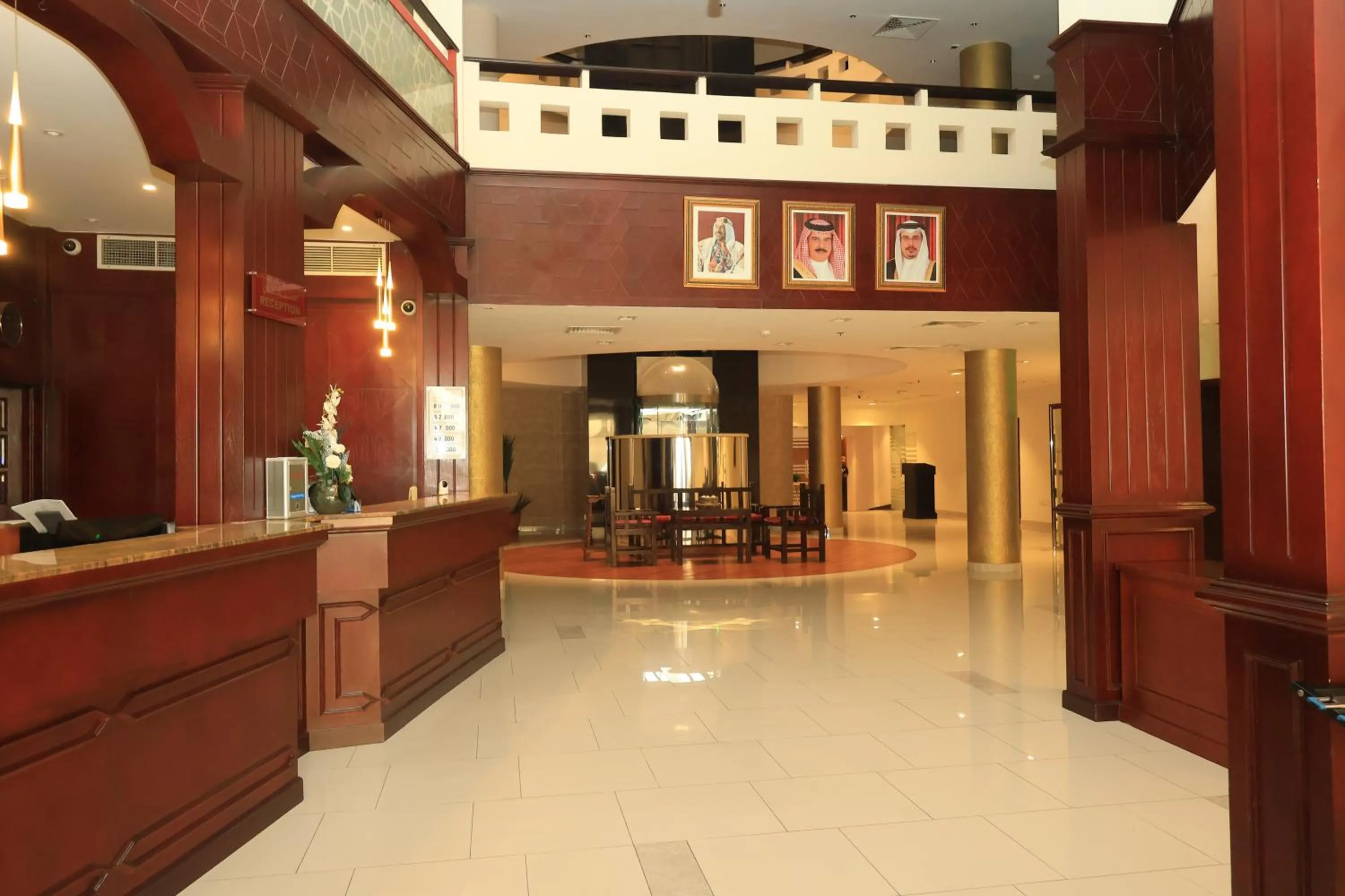 Lobby or reception in City Point Hotel