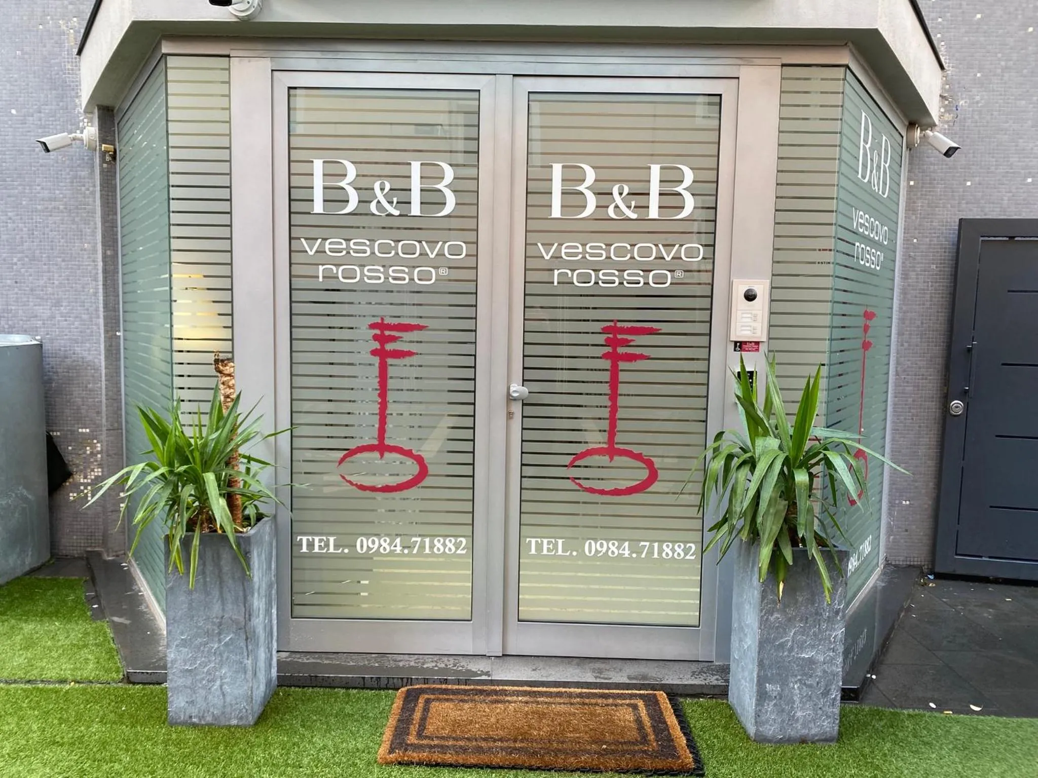 B&B Vescovo Rosso