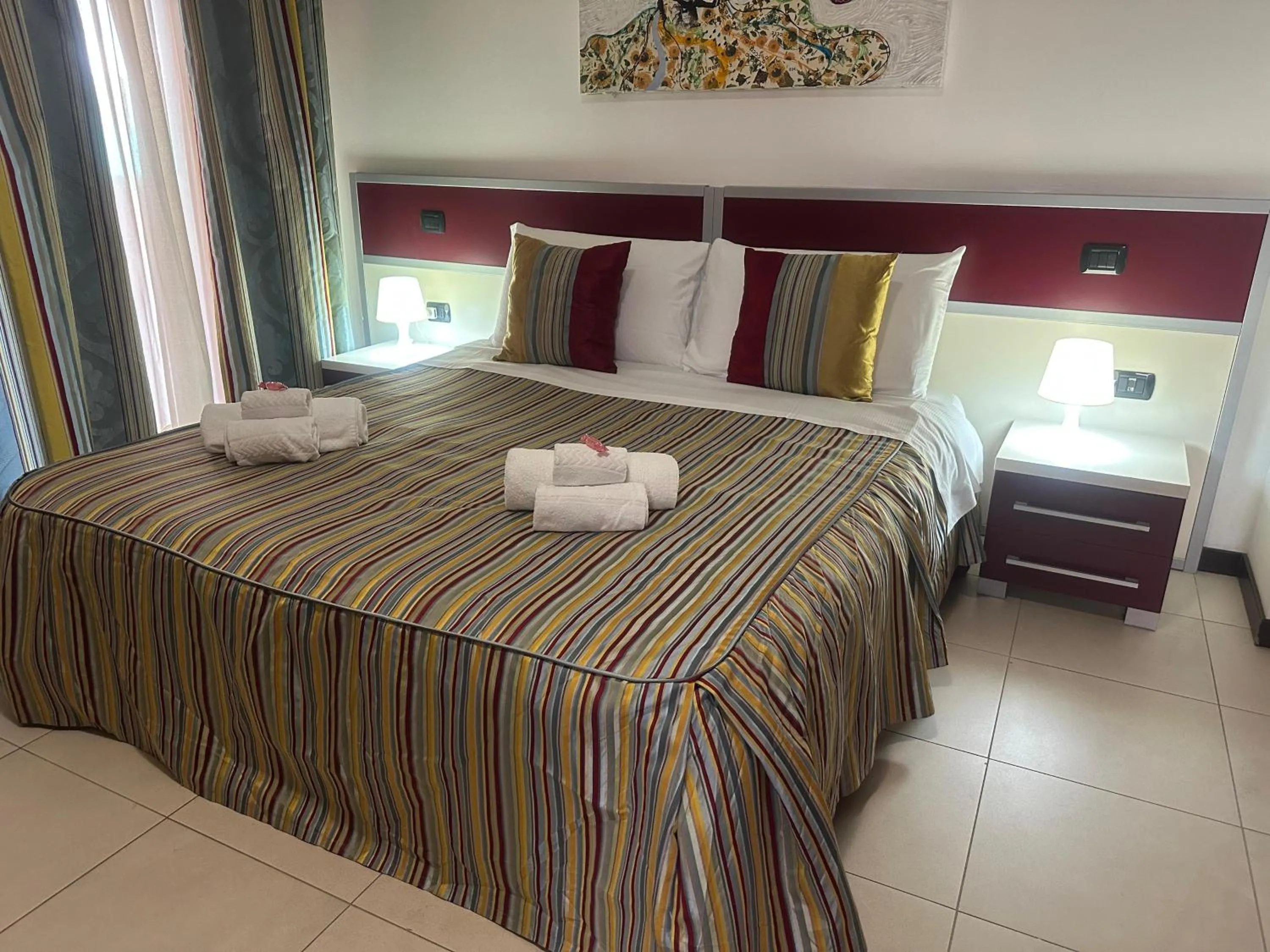 Bed in B&B Vescovo Rosso