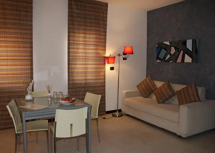 Living room in B&B Vescovo Rosso