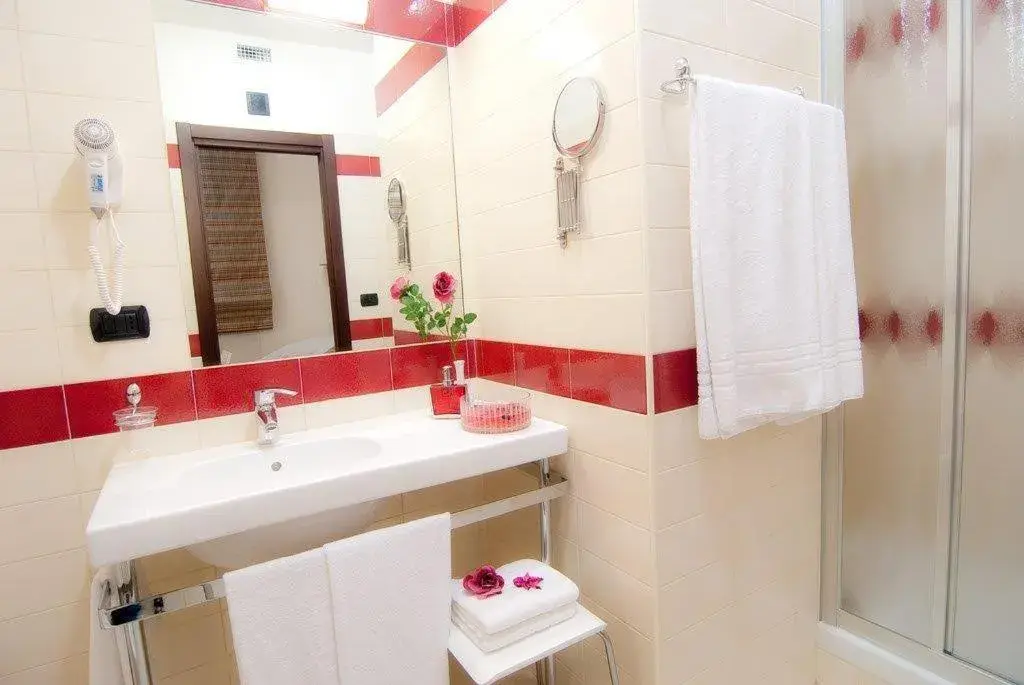 Twin Room - single occupancy in B&B Vescovo Rosso Twin Room - single occupancy in B&B Vescovo Rosso