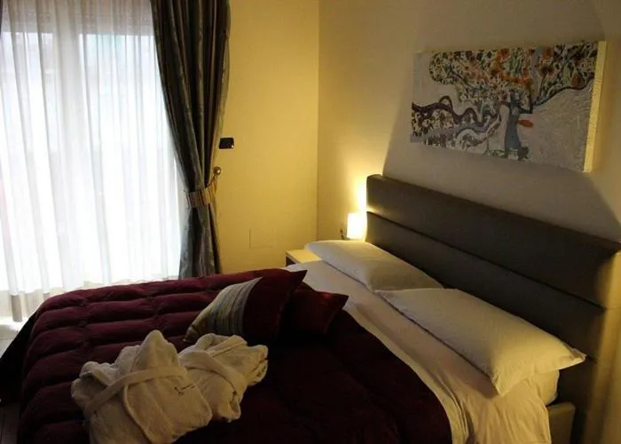 Bedroom, Bed in B&B Vescovo Rosso