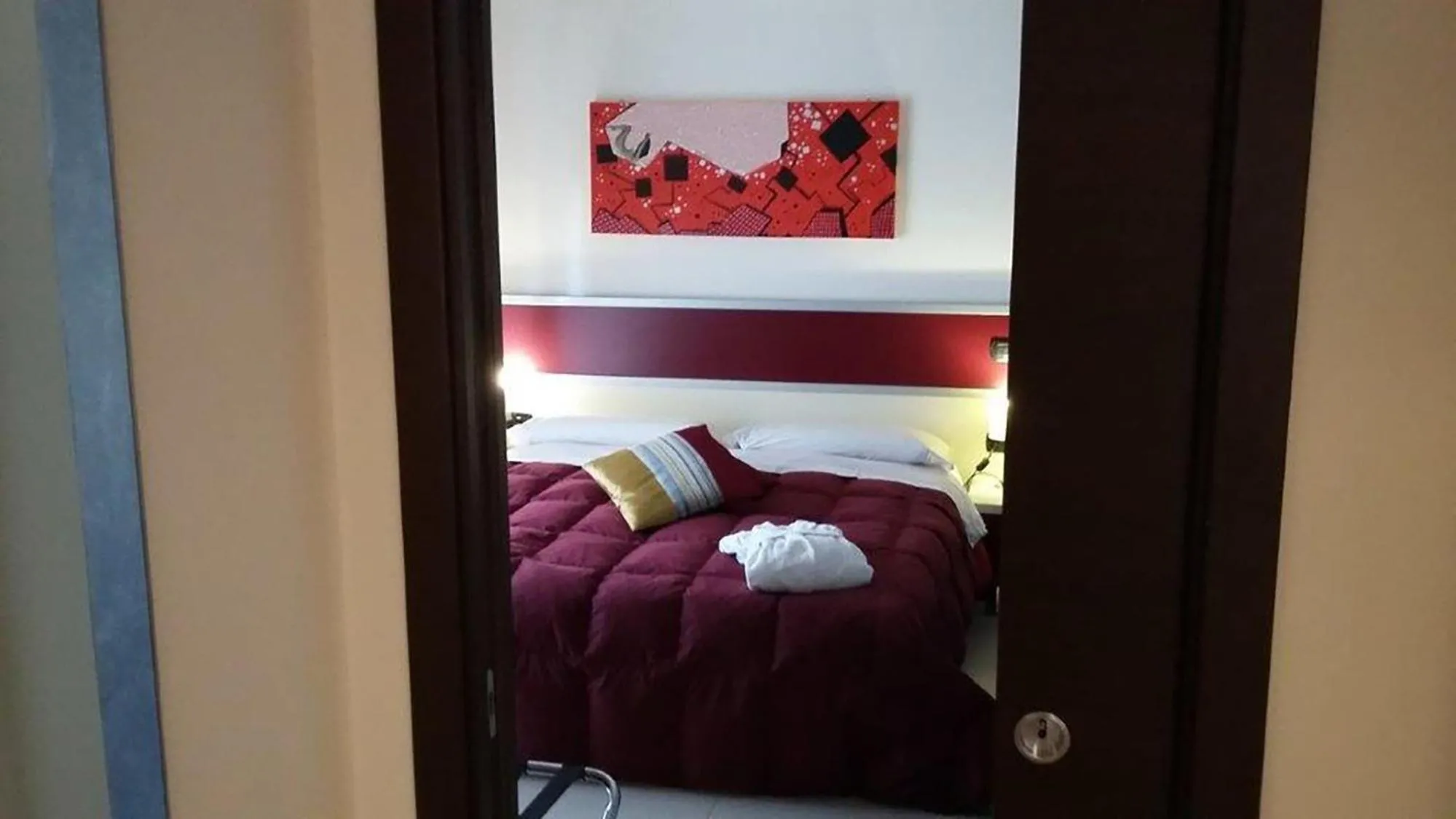 Bed in B&B Vescovo Rosso