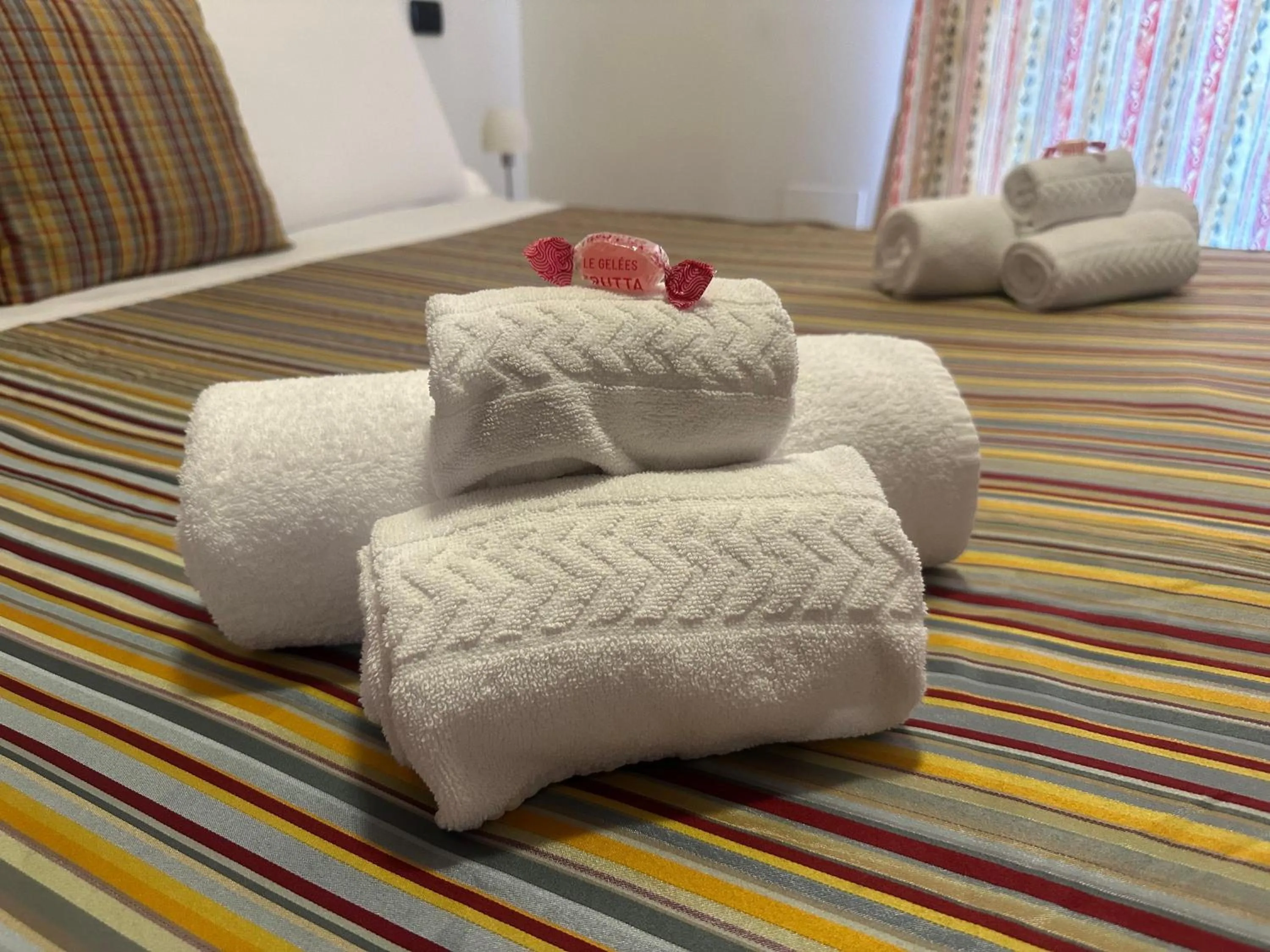 Bed in B&B Vescovo Rosso