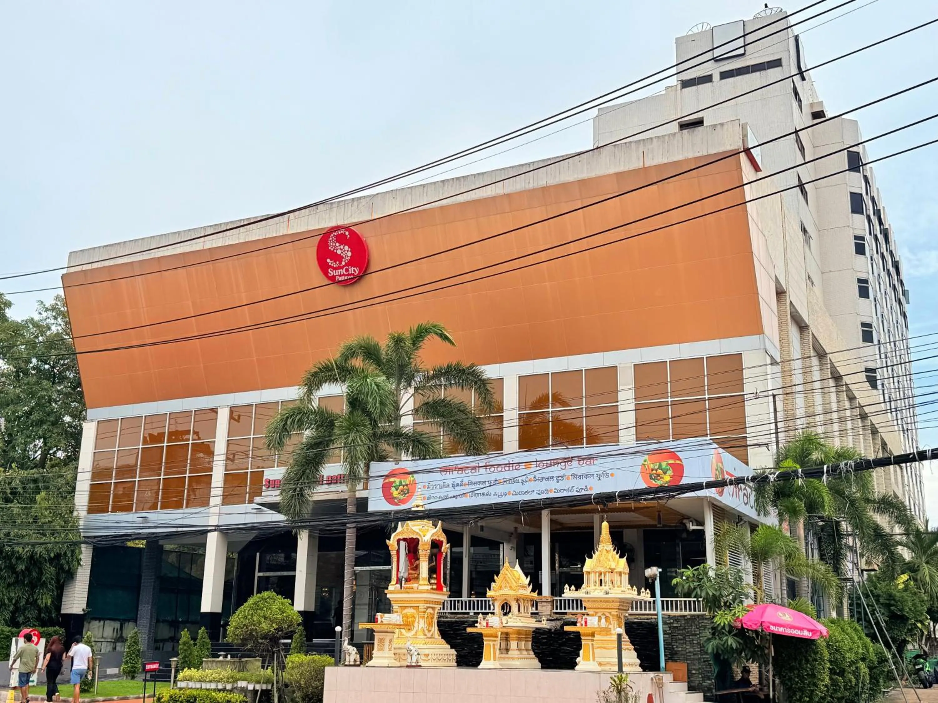 Property building in Suncity Hotel Pattaya